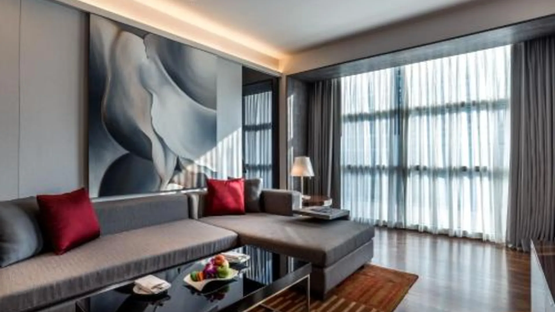 방콕 풀먼 방콕 킹 파워 호텔 5성급 호텔 스위트룸