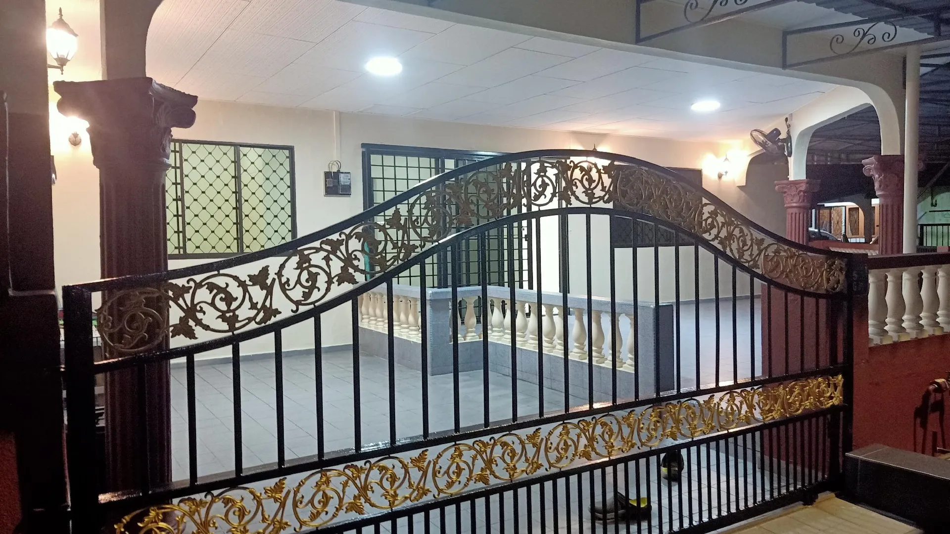 타이핑 심팡의 프라이빗 하우스 (2400m², 침실 3개, 프라이빗 욕실 3개) 2성급 싱글룸 로비