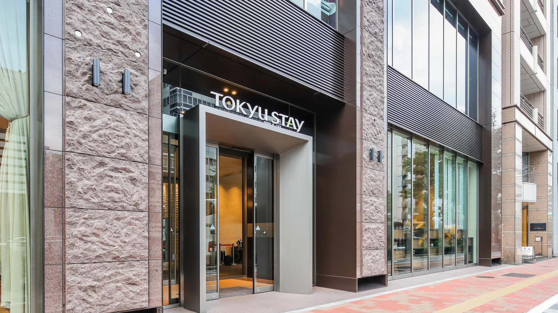 도쿄 / 동경 도큐 스테이 긴자 3성급 호텔 객실