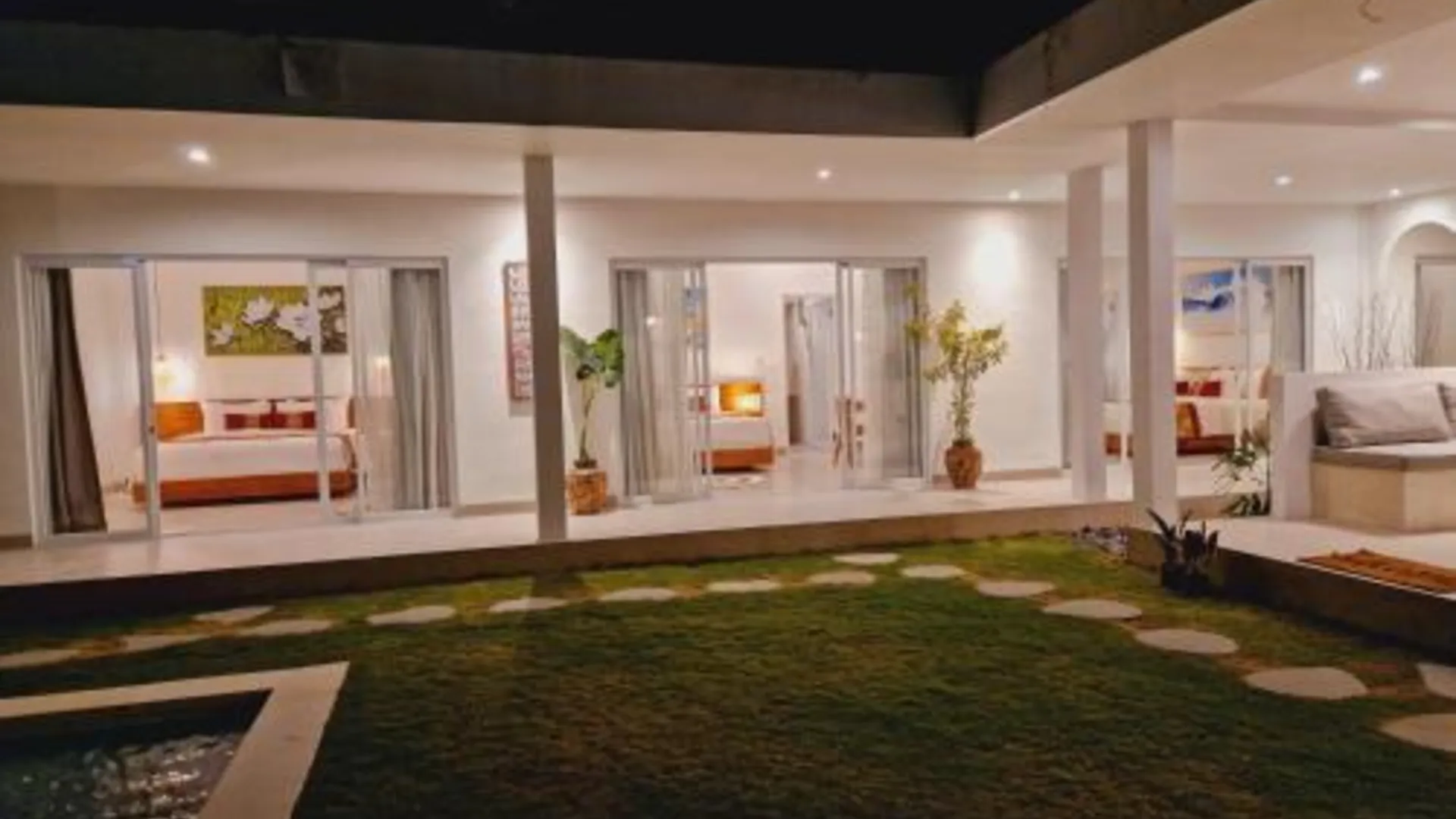 발리 BrandNew 3 bedroom villa Canggu 4성급 싱글룸 외관