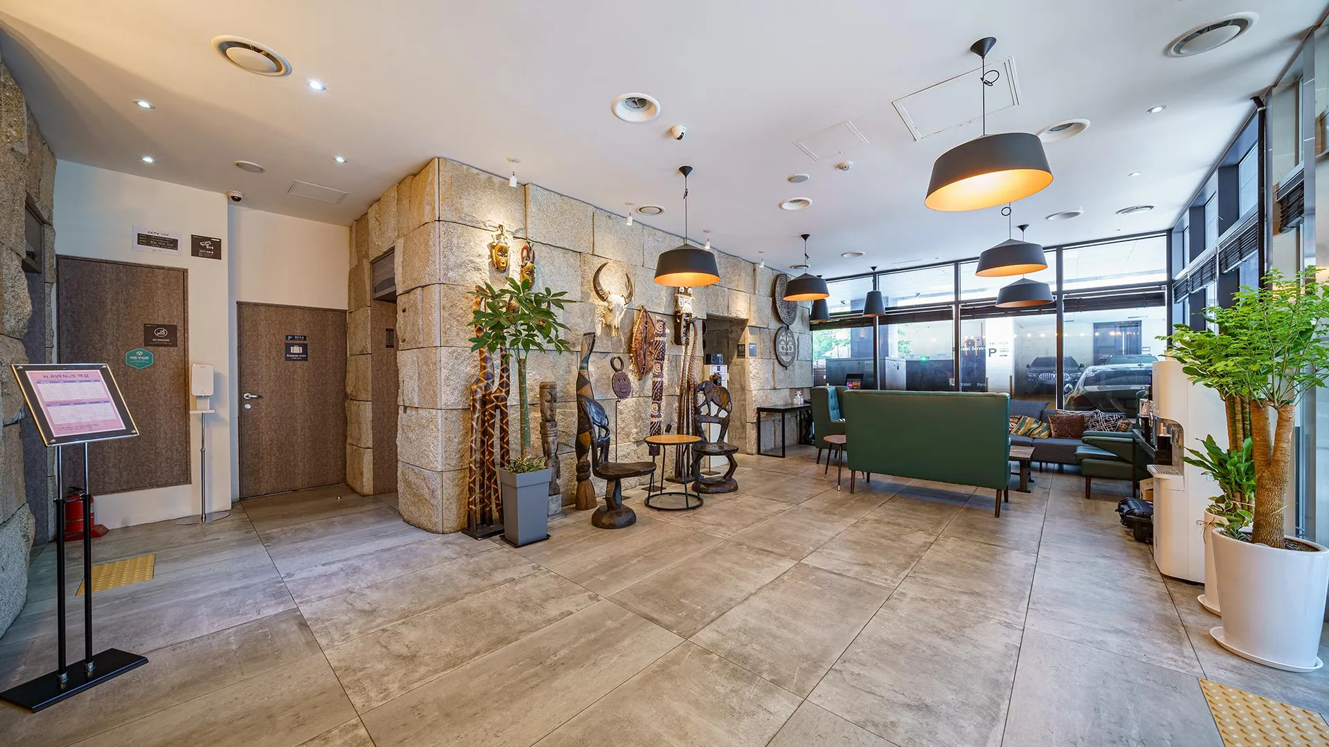 서울 에이치 에비뉴 호텔 역삼 2성급 호텔 스위트룸