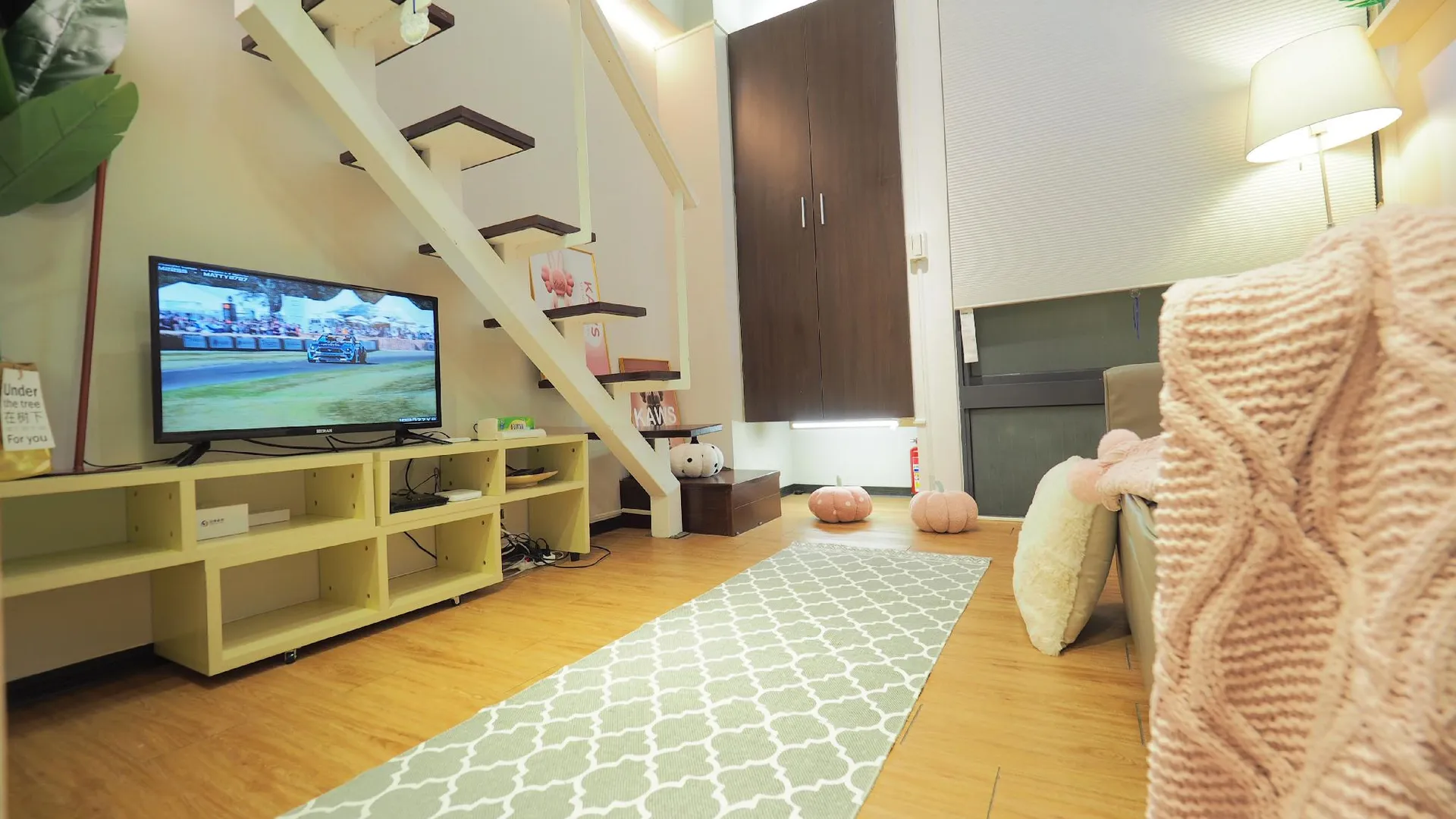 타이베이 시먼딩의 아파트먼트 (18m², 침실 1개, 프라이빗 욕실 1개) 2성급 싱글룸 레스토랑