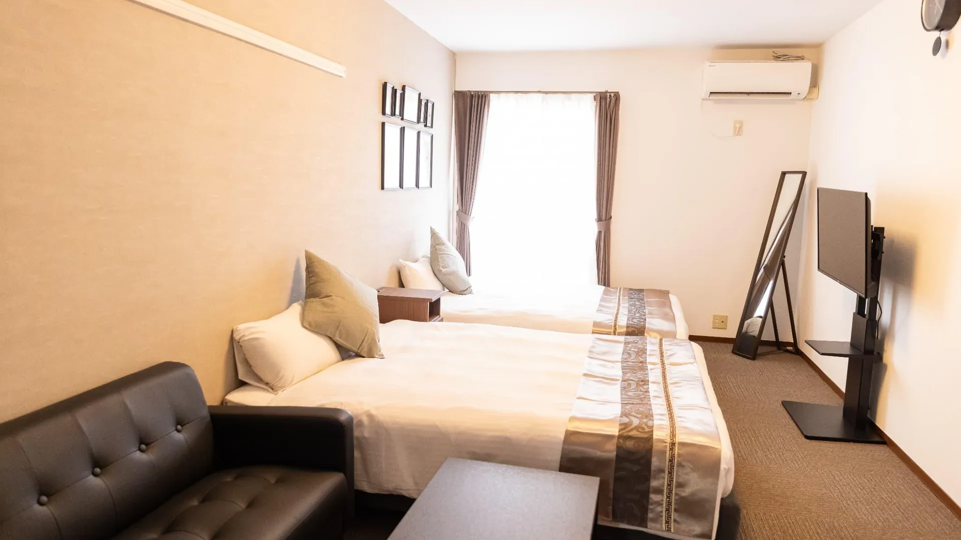 오사카 마리나 선라이즈 오사카 베이 벳칸 3성급 게스트하우스 스위트룸