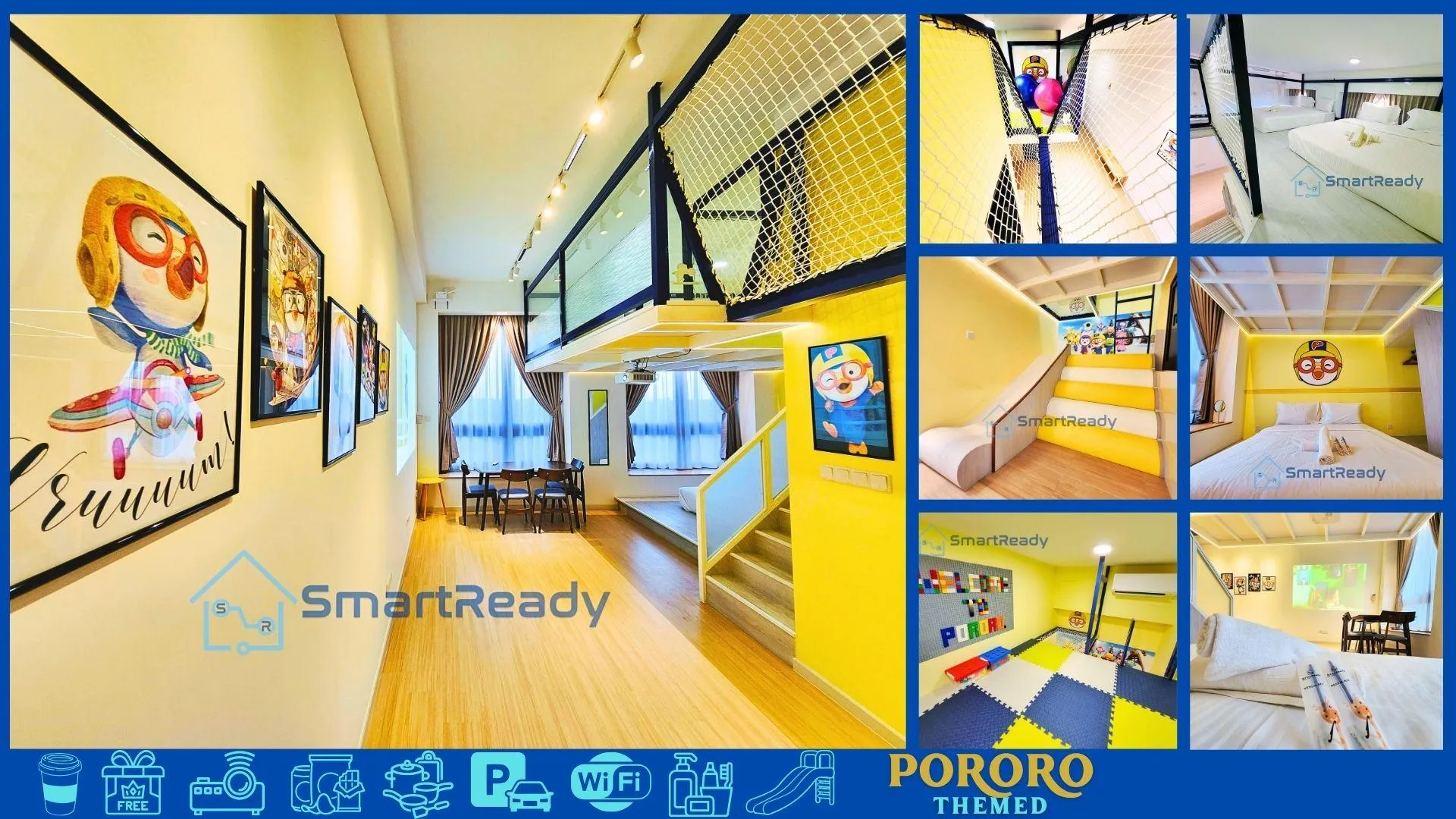 조호바루 / 조호르바루 겔랑파타 / 레고랜드의 스튜디오 아파트먼트 (63m², 프라이빗 욕실 1개) 5성급 싱글룸 객실