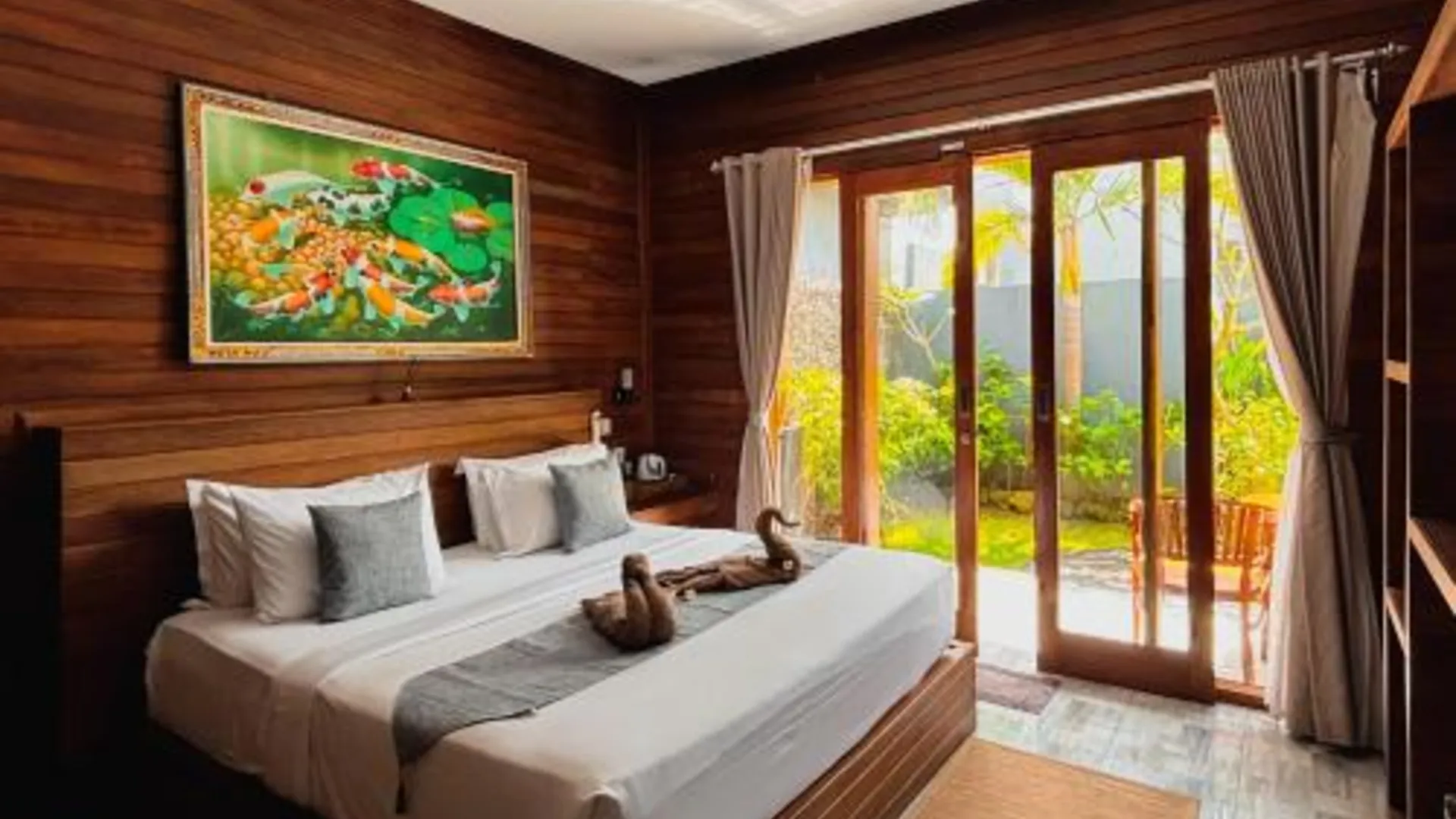 발리 싱가부 방갈로 5성급 게스트하우스 스위트룸