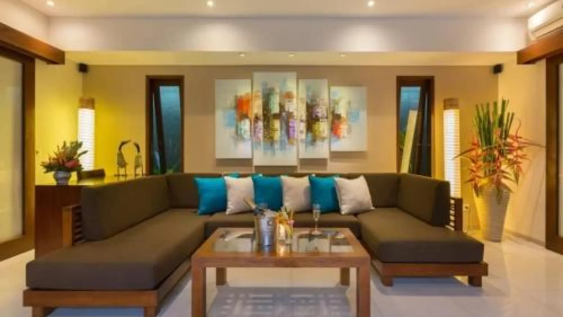 발리 Villa Green Mango 2 Seminyak Bali 4성급 호텔 객실