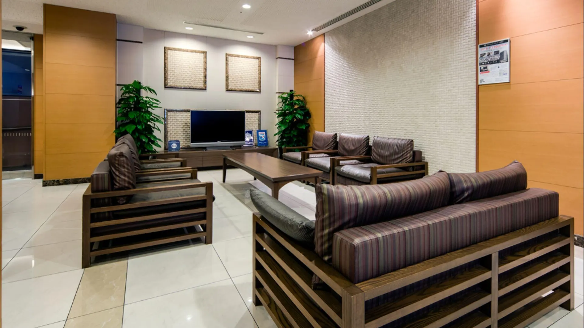 후쿠오카 다이와 로이넷 호텔 하카타 기온 3성급 호텔 부대시설