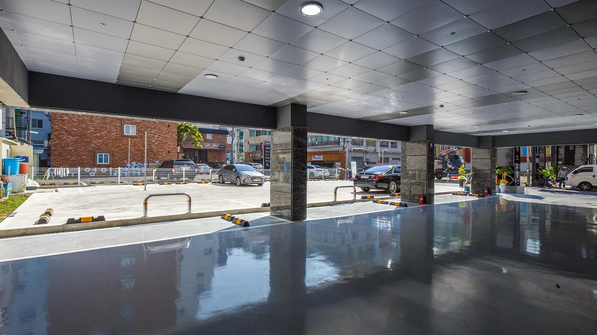 사천 사천 호텔 카카오 1성급 호텔 외관