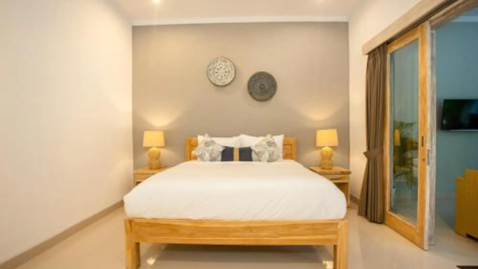 발리 Villa D Canggu 3성급 호텔 객실