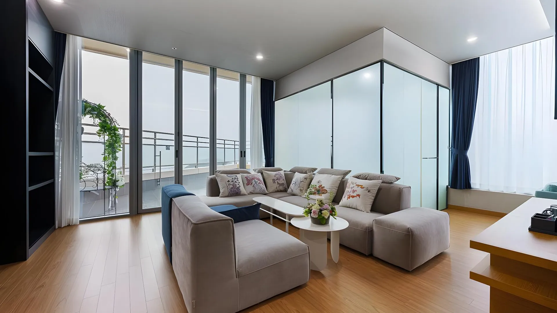 부산 광수 호텔 4성급 호텔 전망