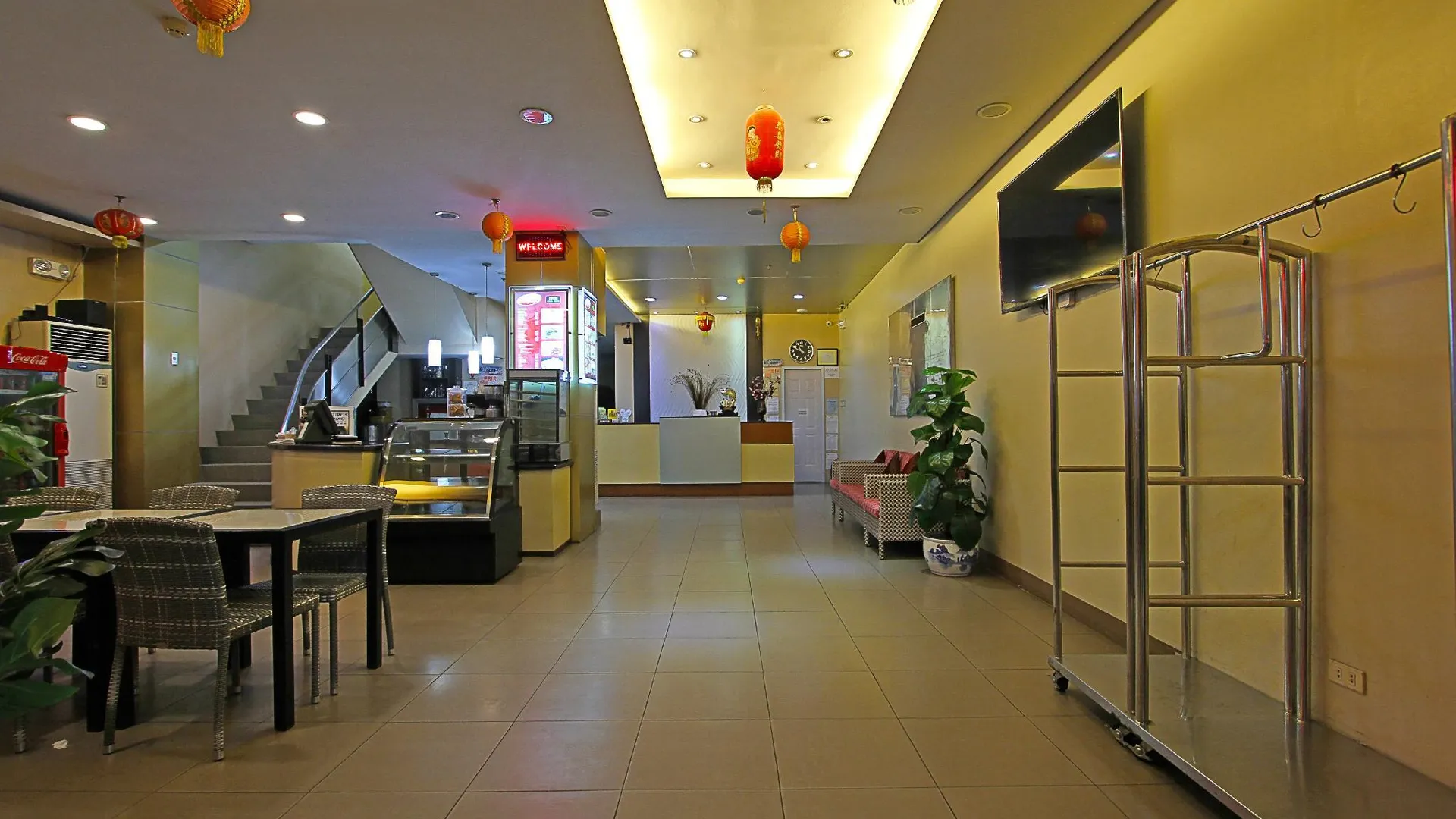 세부 앤디 호텔 2성급 호텔 레스토랑