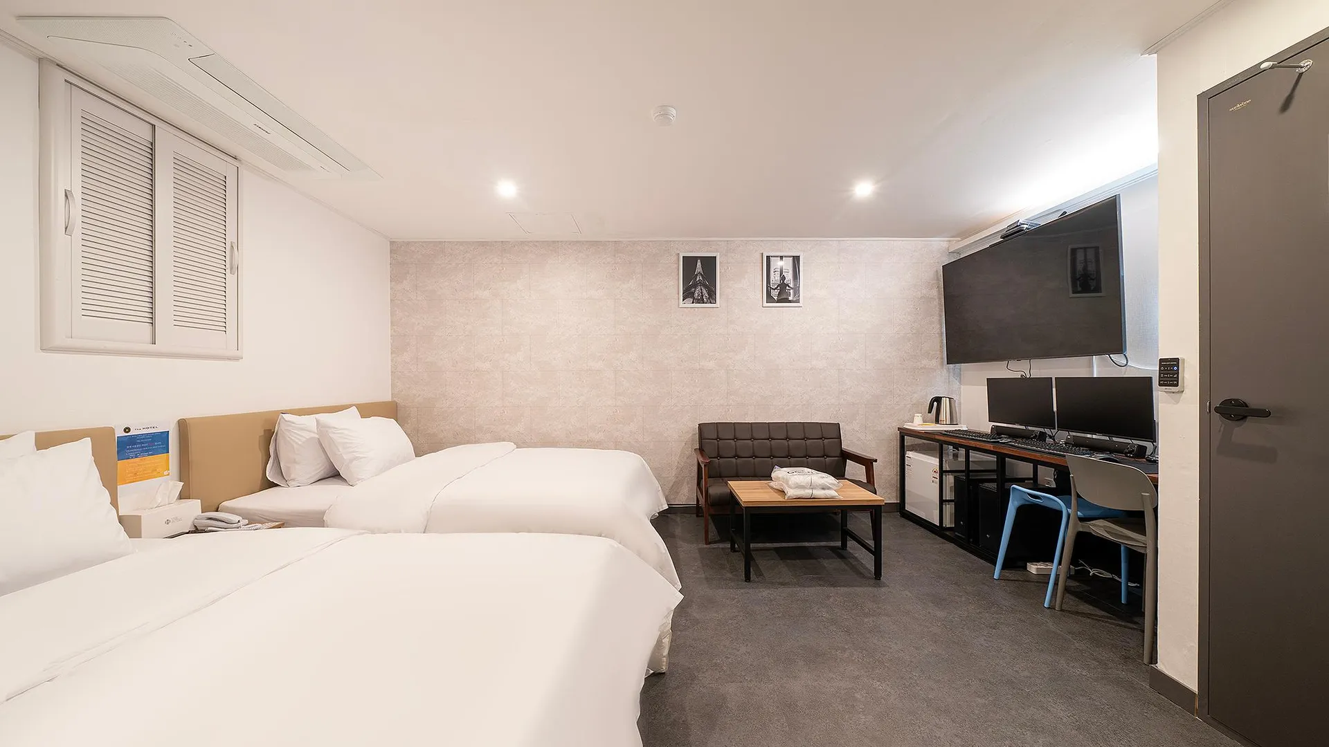 수원 수원(세류역) 더 호텔(THE HOTEL) 1성급 호텔 객실