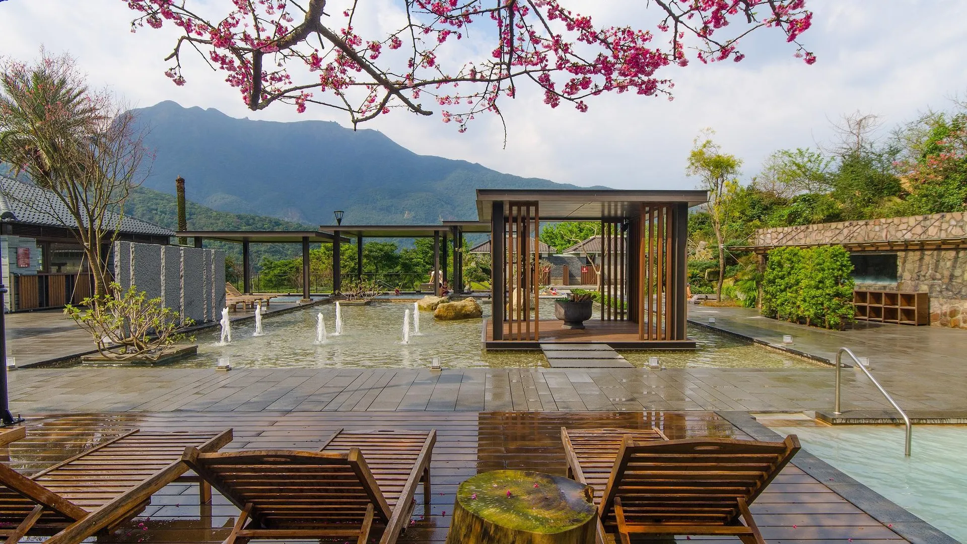 타이베이 양 밍 샨 티엔 라이 리조트 앤 스파 4성급 호텔 객실