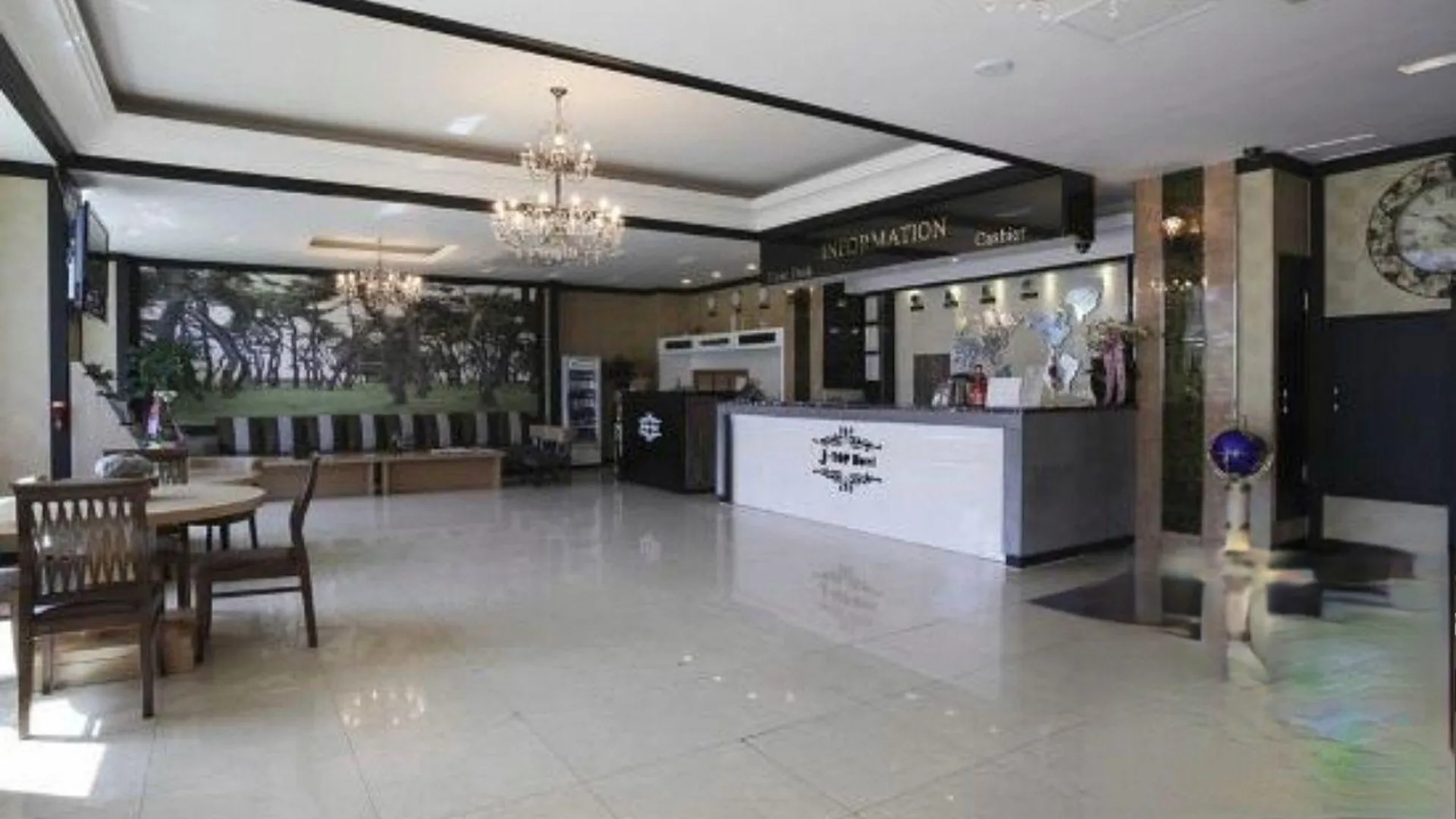 시흥 시흥 HOTEL LIV LIFE(리브라이프) 호텔 전망