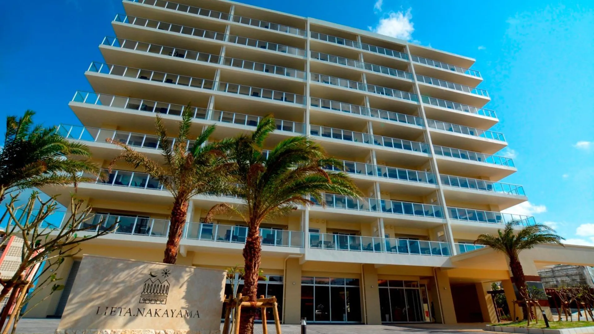 오키나와 본섬 리에타 나카야마 1성급 호텔 객실