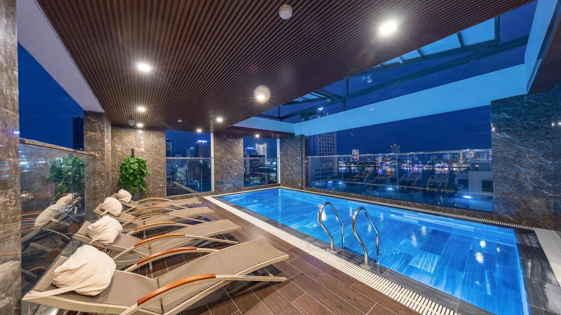 다낭 시티포인트 아파트먼트 3성급 호텔 전망