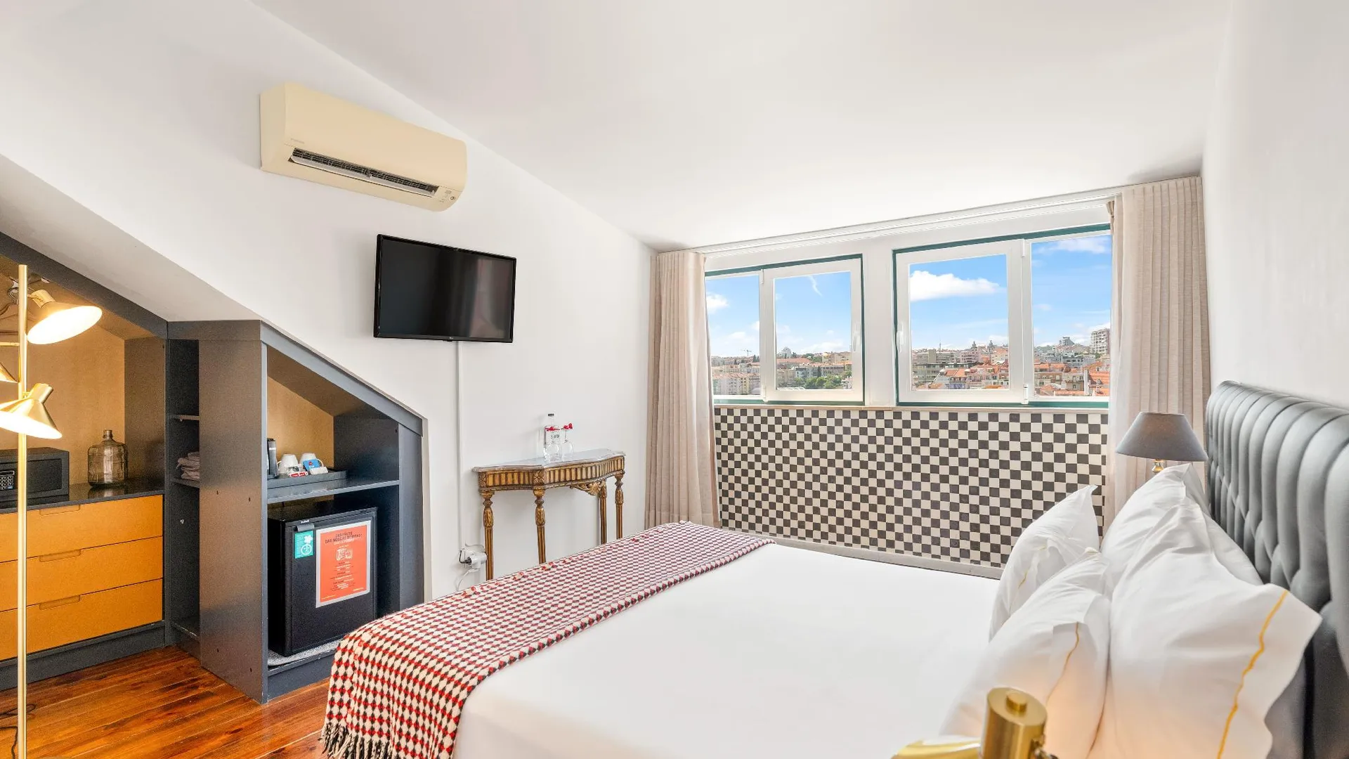 리스본 카사 두 자스민 바이 시아두 3성급 호텔 스위트룸