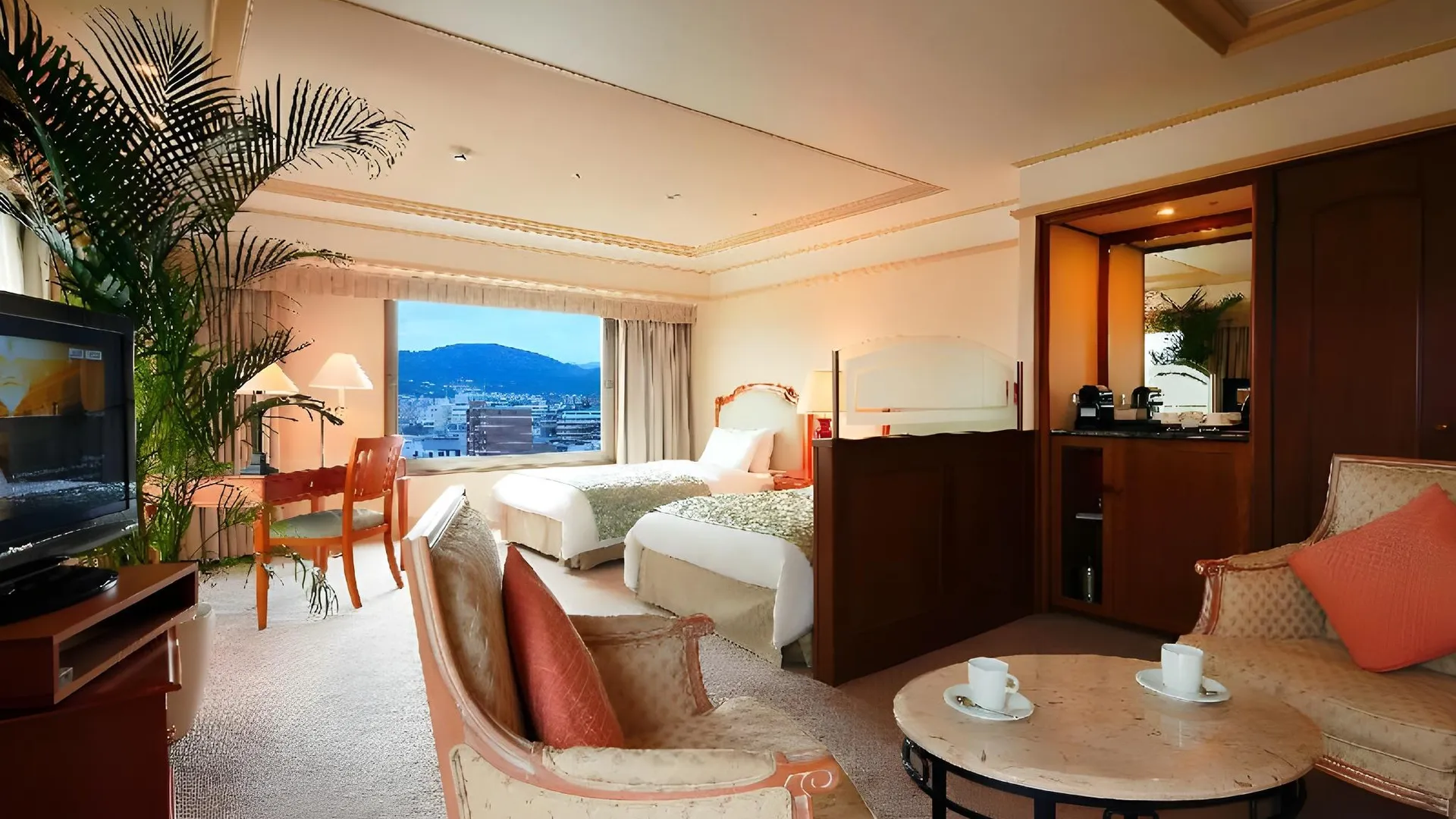 교토 호텔 닛코 프린세스 교토 5성급 호텔 전망