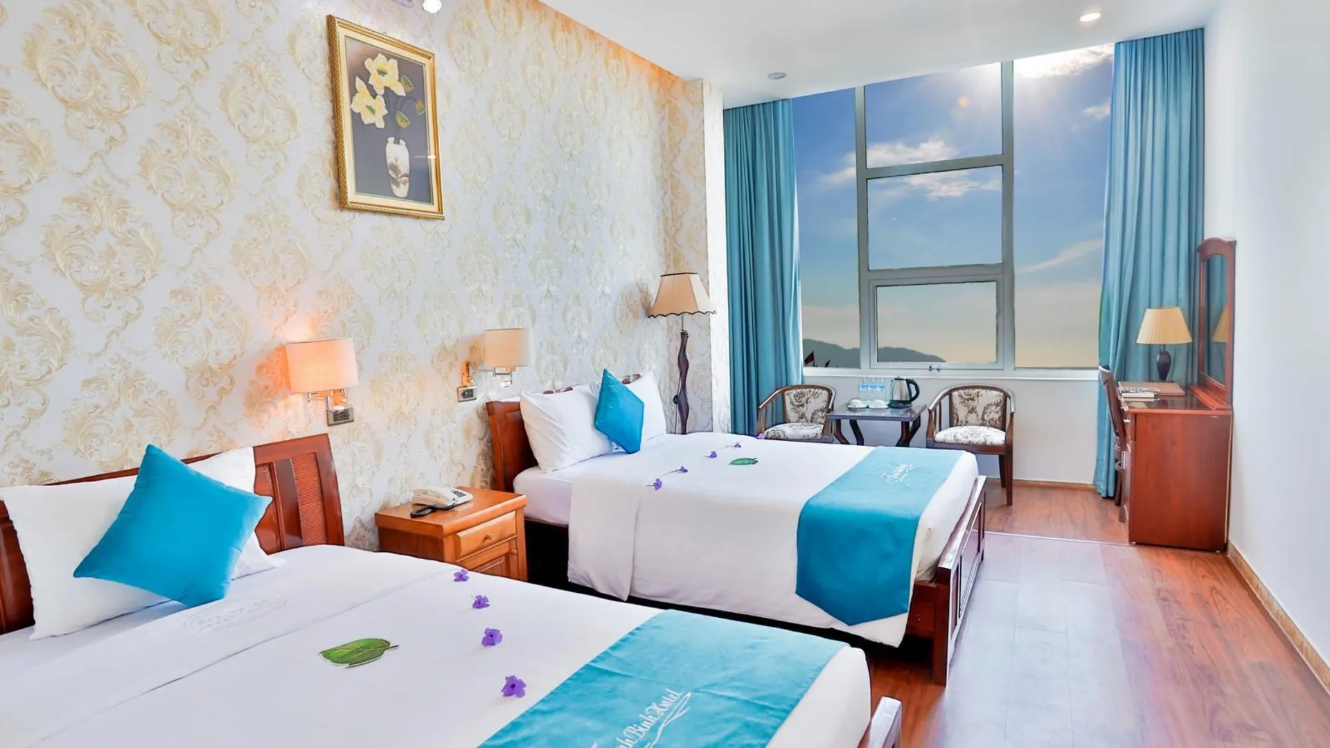 다낭 콩 도안 탄 빈 호텔 다낭 3성급 호텔 전망