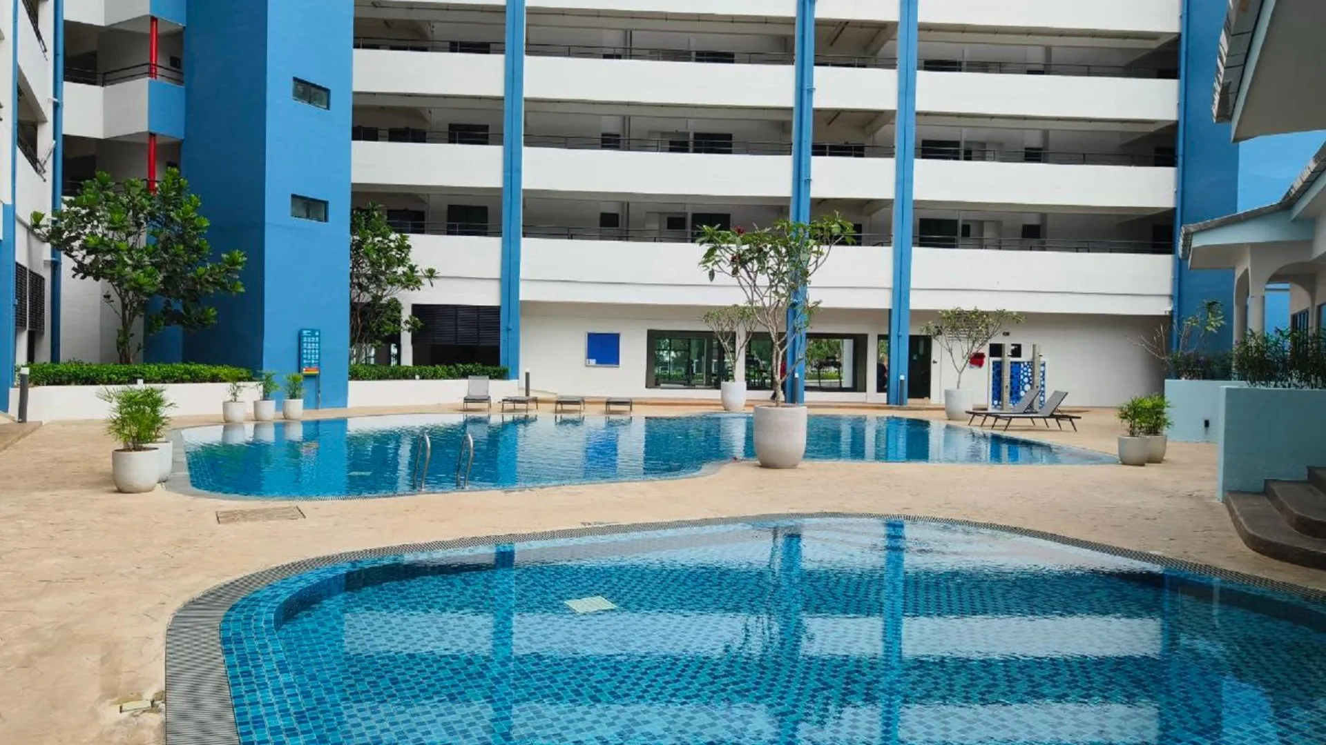 말라카 Mutiara Melaka Beach Resort by Glex G0727 4성급 싱글룸 로비