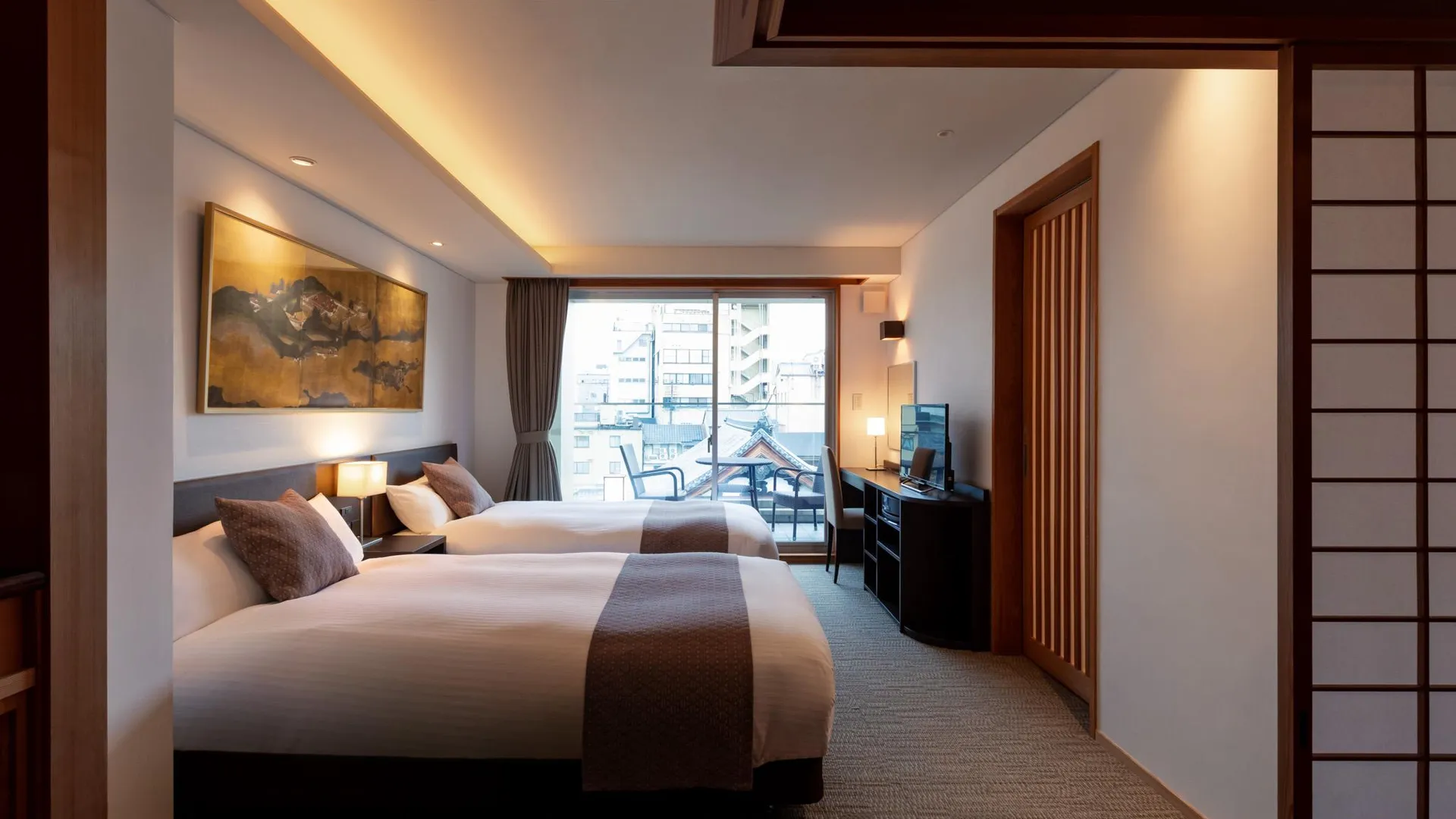 교토 린 기온 하나토로 4성급 호텔 스위트룸