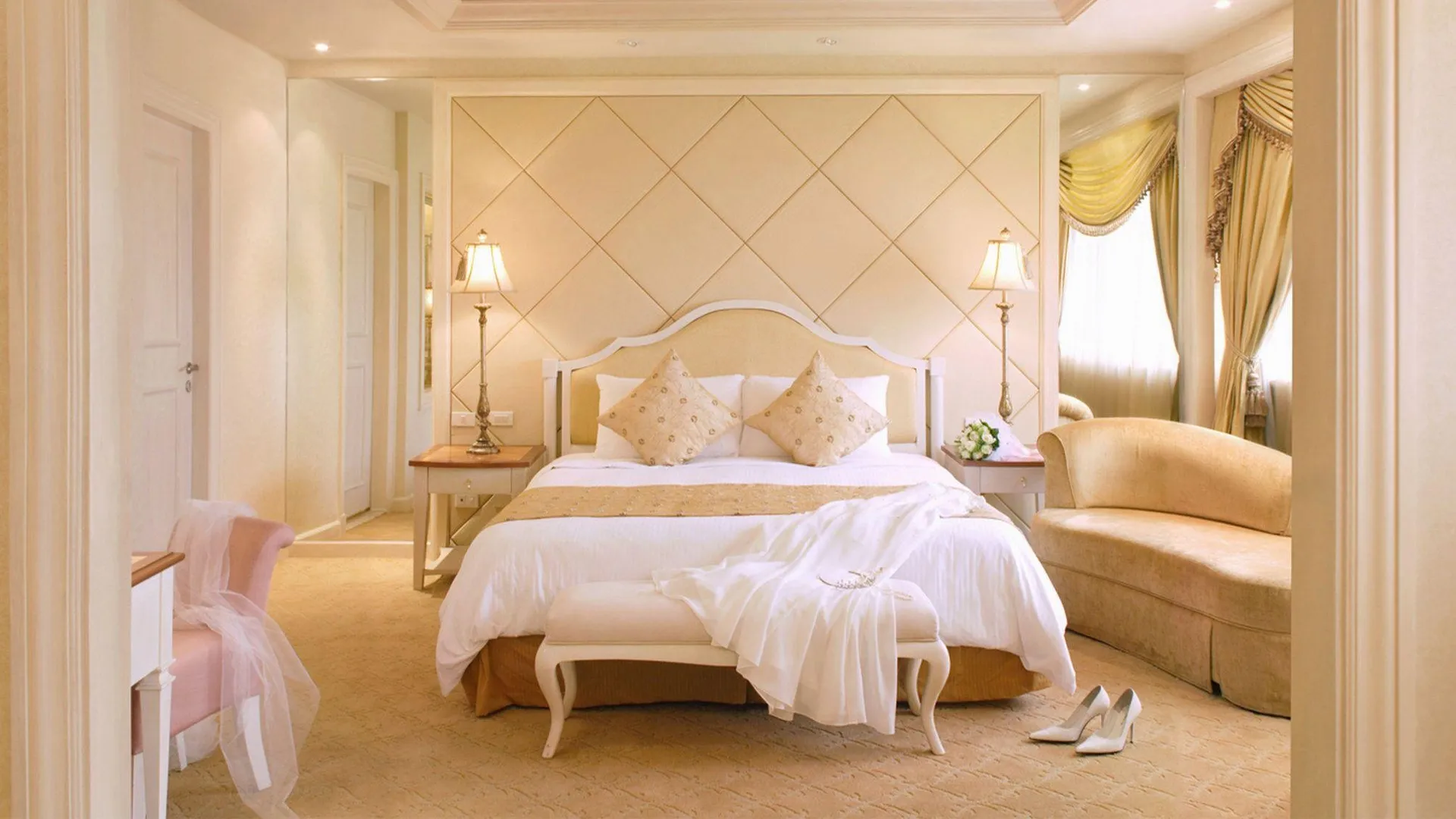 세부 Marco Polo Plaza Cebu 5성급 호텔 스위트룸