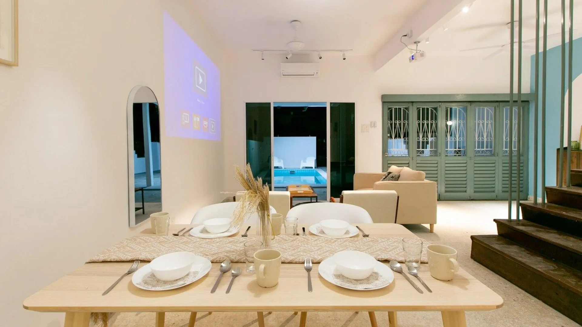 이포 이포 시티의 프라이빗 하우스 (210m², 침실 4개, 프라이빗 욕실 3개) 3성급 싱글룸 부대시설