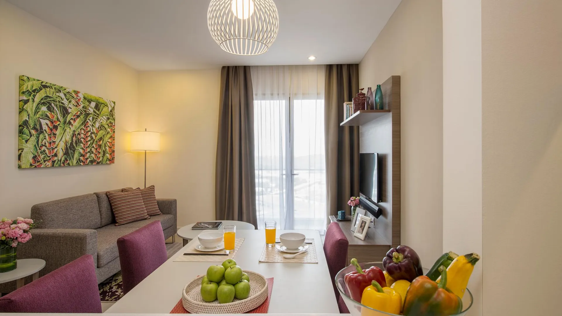 조호바루 / 조호르바루 서머셋 메디니 이스칸다르 푸테리  4성급 호텔 레스토랑