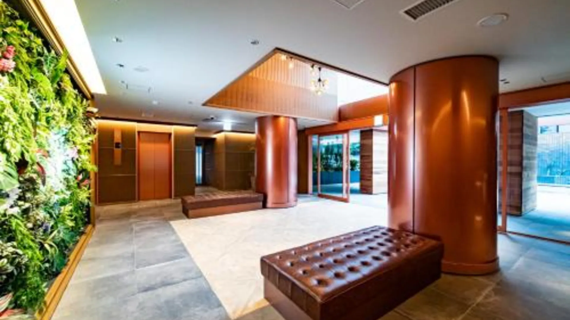 후쿠오카 더 원파이브 빌라 후쿠오카 3성급 호텔 로비