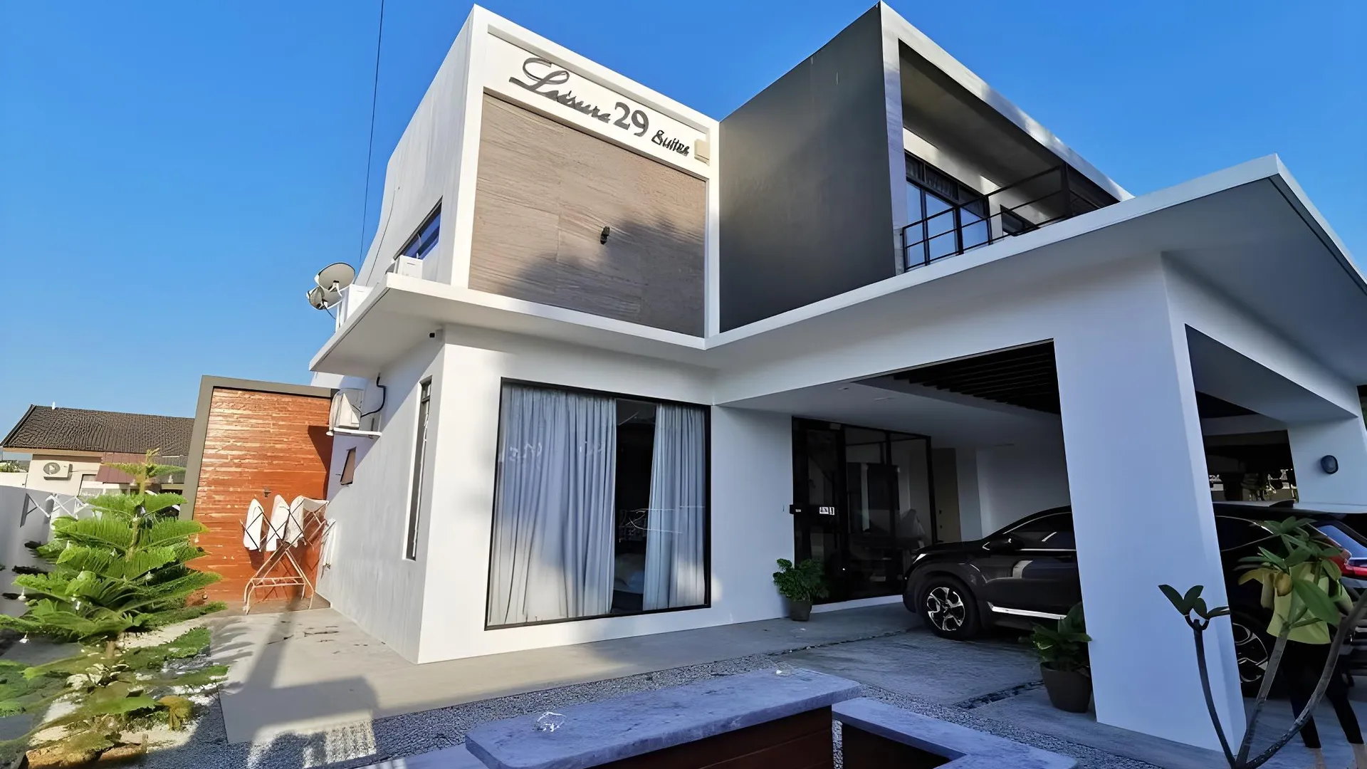 쿠안탄 쿠안탄 시티의 프라이빗 하우스 (130m², 침실 5개, 프라이빗 욕실 5개) 3성급 싱글룸 스위트룸