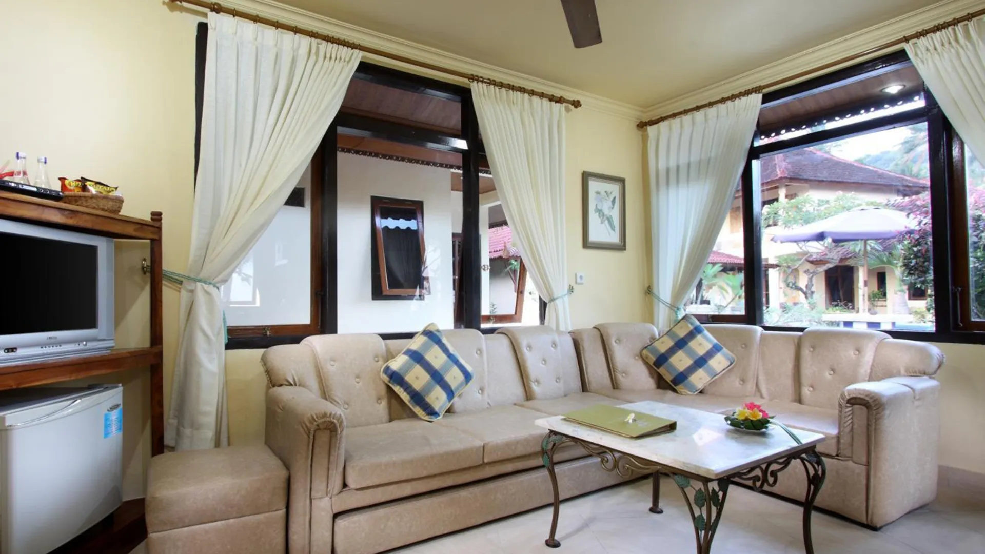 발리 발리 씨스케이프 비치 클럽 4성급 호텔 전망