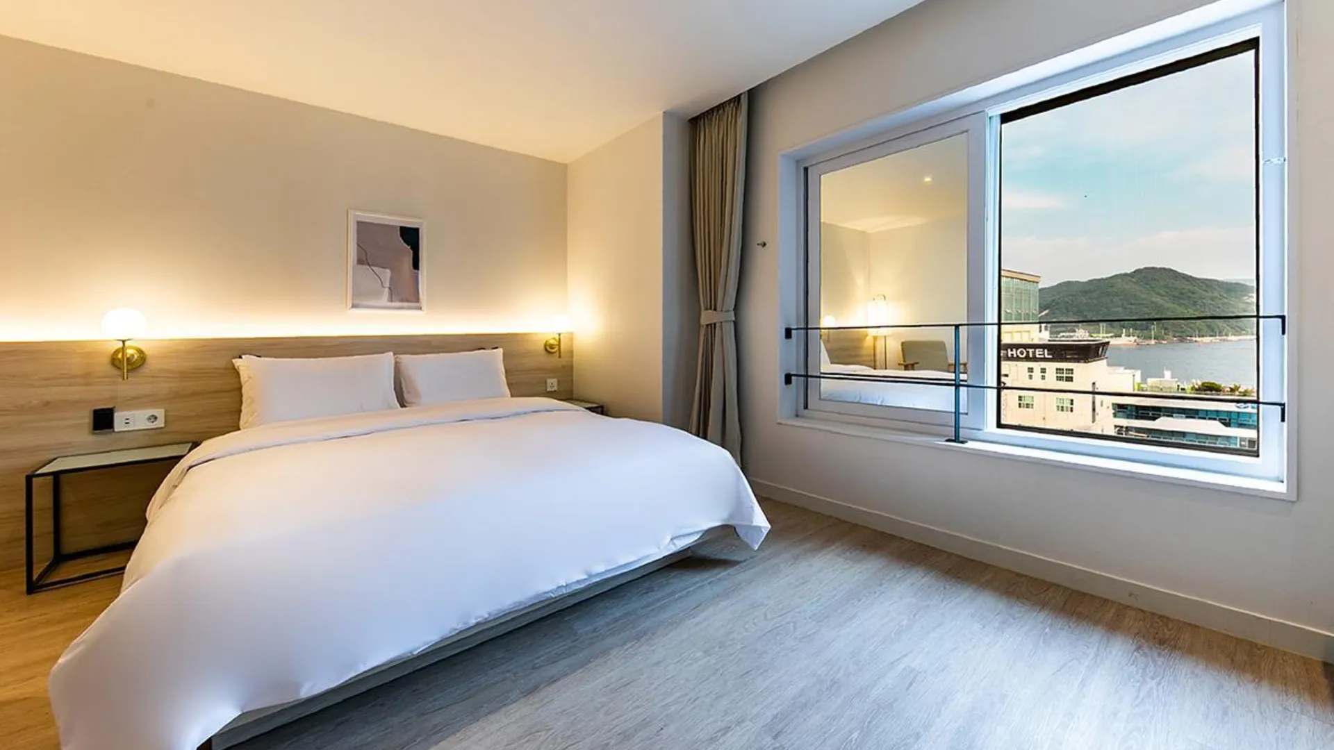 창원 호텔야자 마산오동점 3성급 호텔 스위트룸