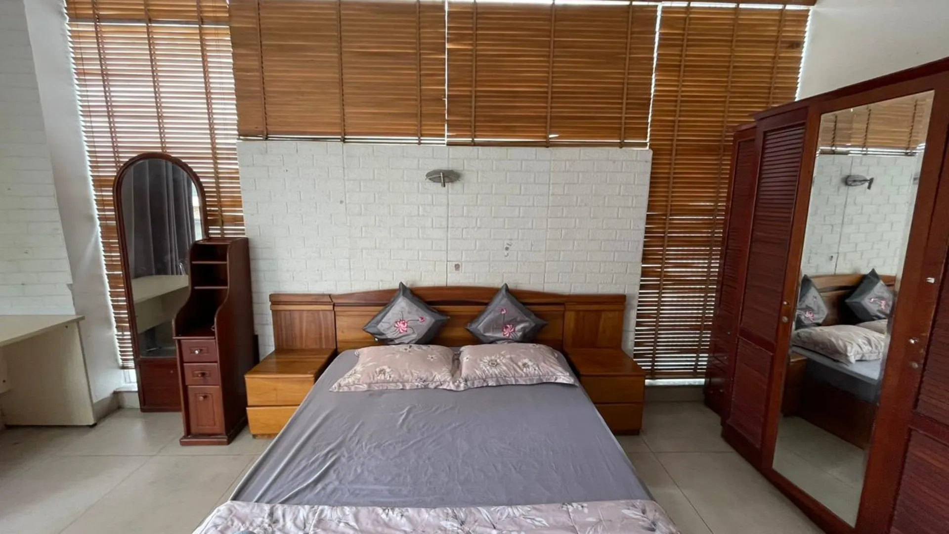 호치민 2군의  (m², 침실 1개, 프라이빗 욕실 1개) 3성급 게스트하우스 객실