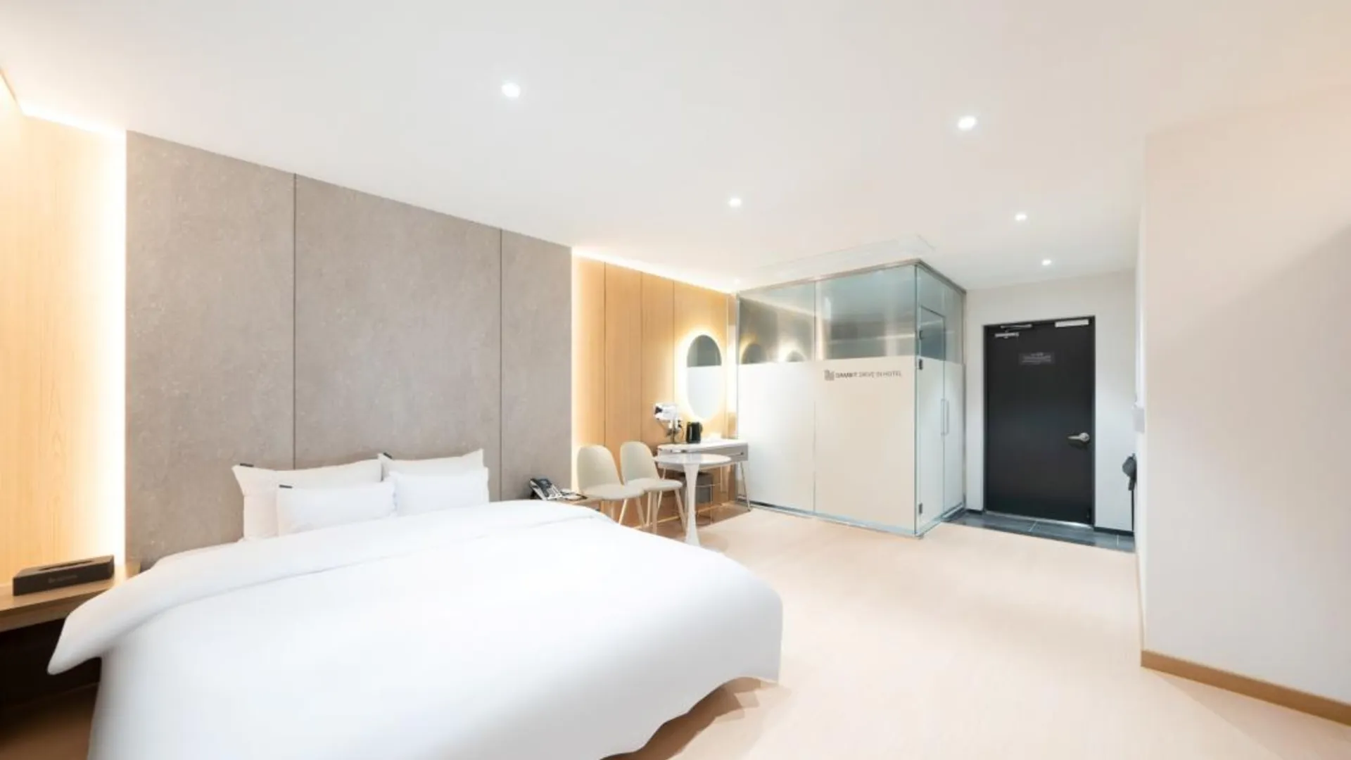 담양 담양 담빛 무인호텔 호텔 전망