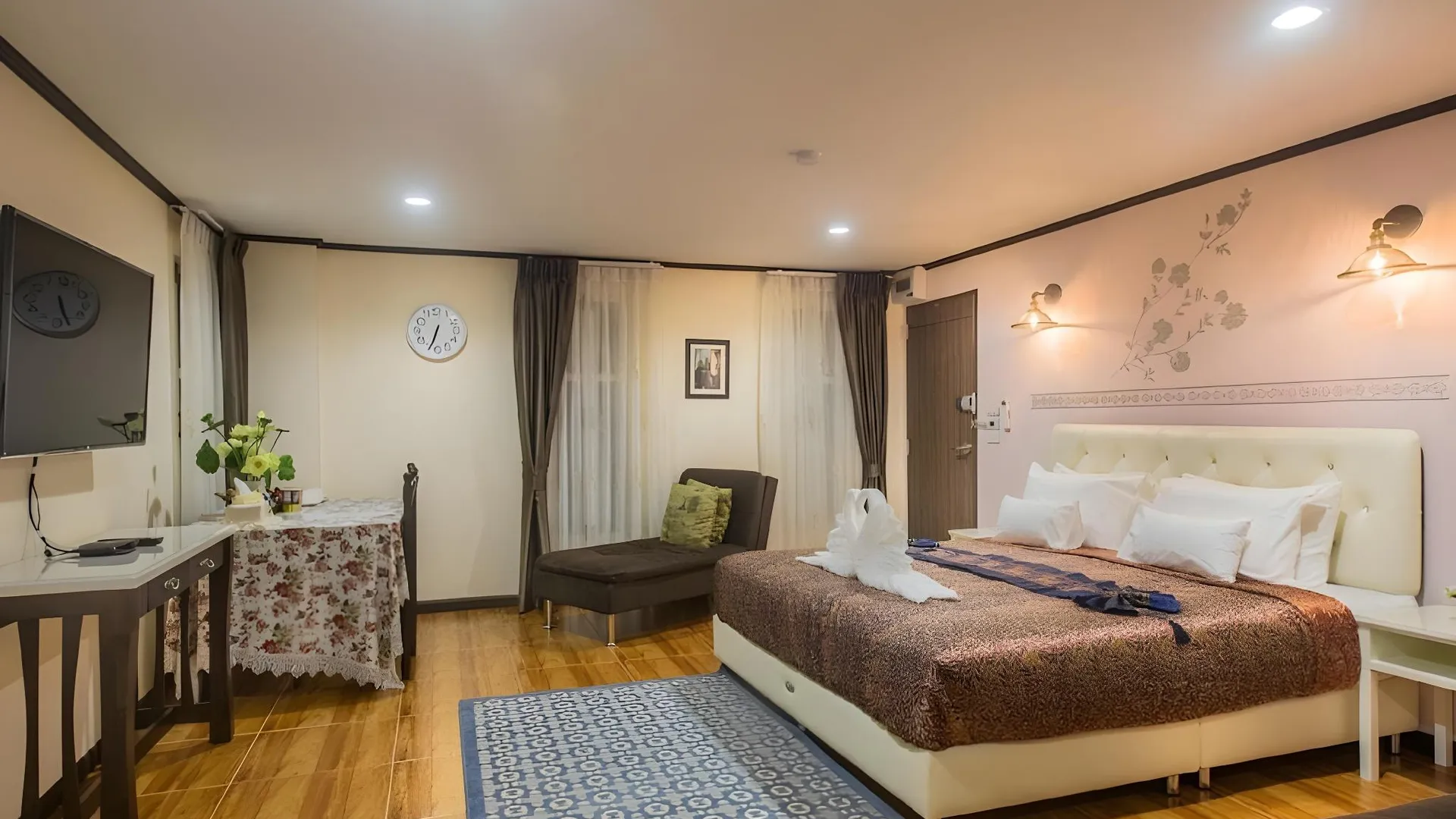 방콕 카나 부티크 호텔 4성급 호텔 스위트룸