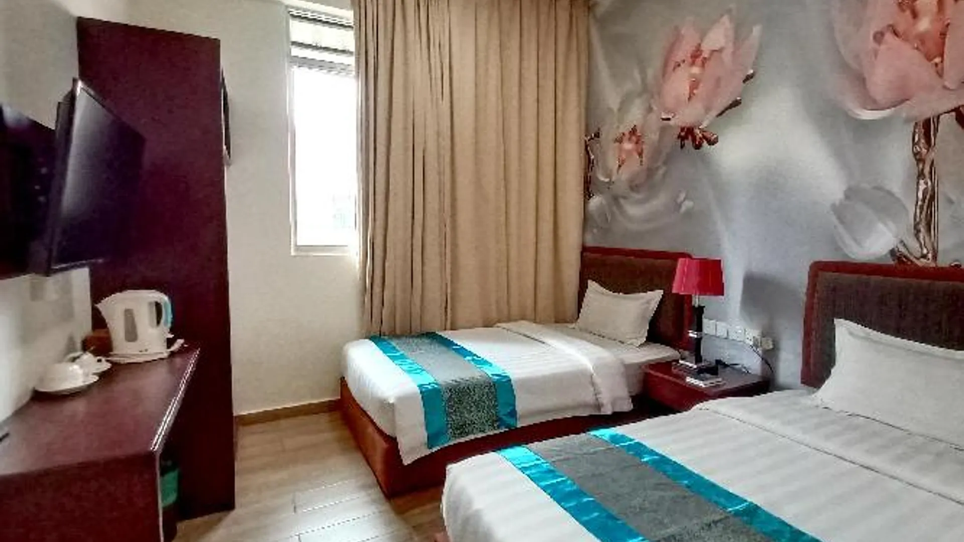 코타키나발루 컴포트 호텔 2성급 호텔 객실