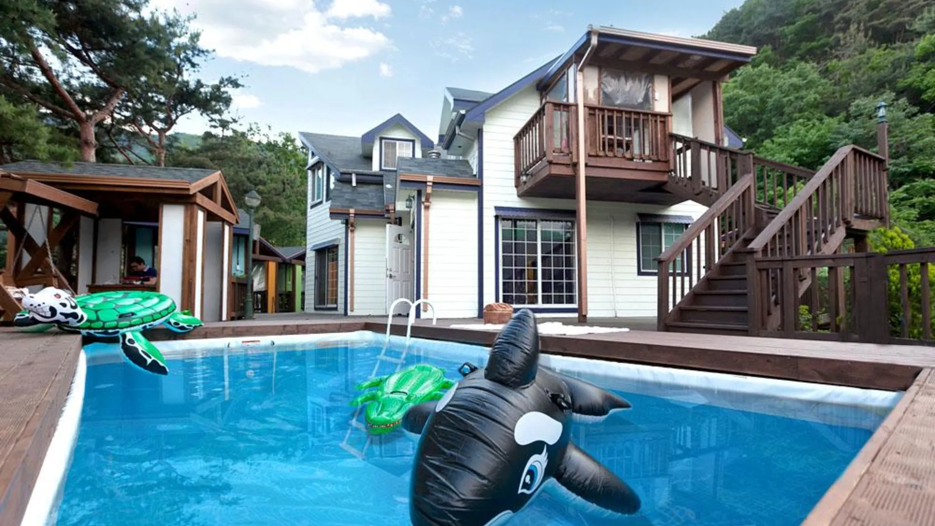 양산 밀양 까사아지오펜션 2성급 게스트하우스 레스토랑