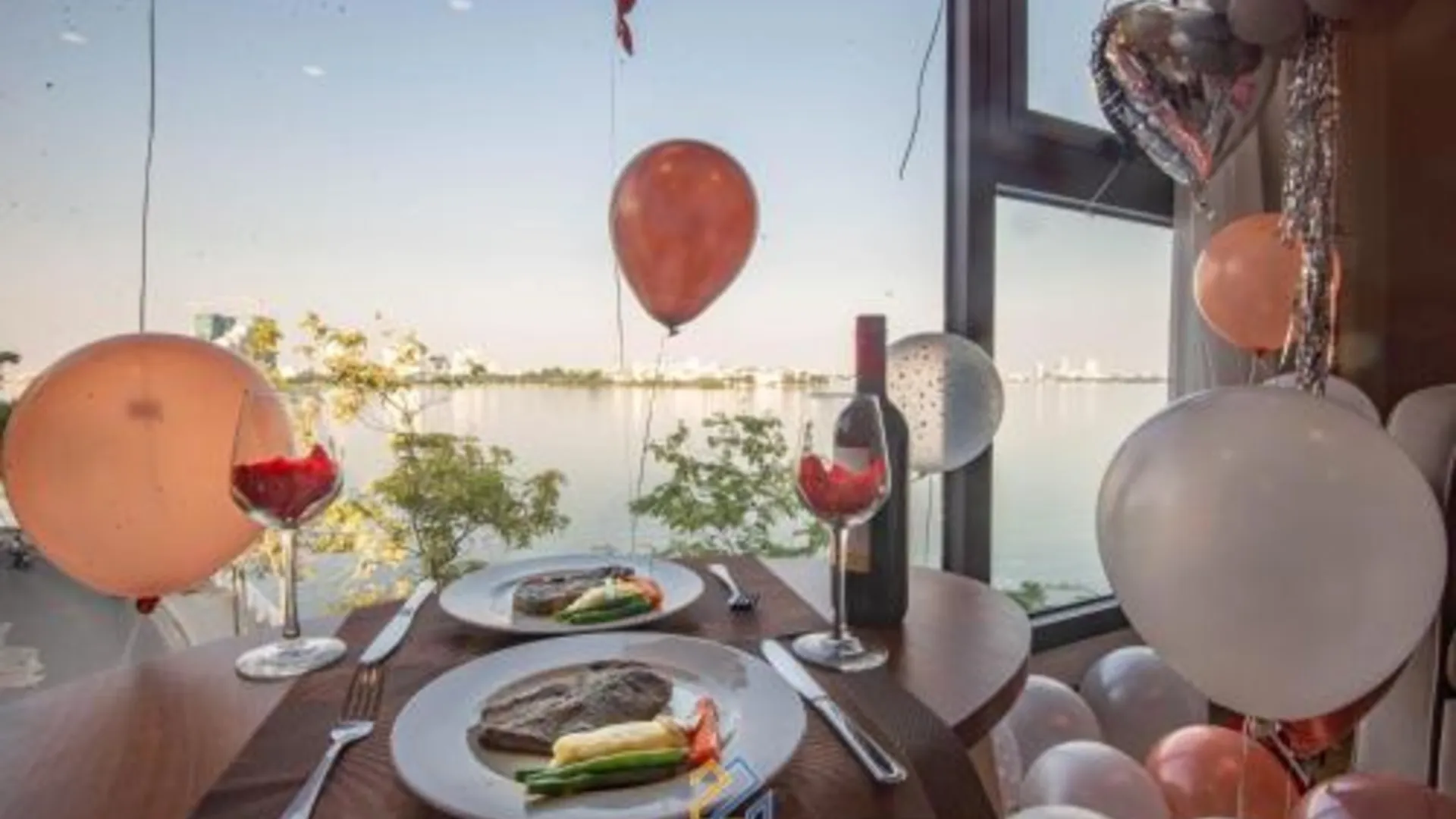 하노이 22랜드 문 웨스트 레이크 3성급 호텔 레스토랑