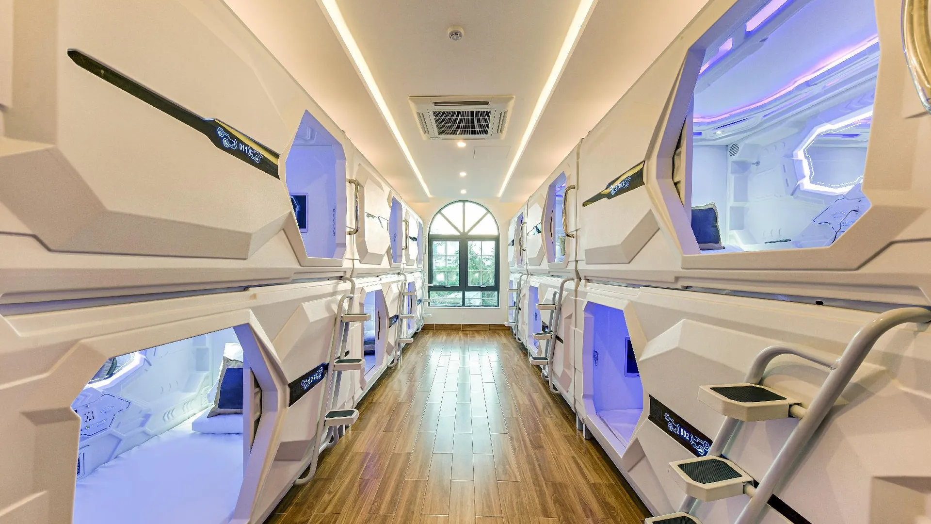 다낭 다낭 캡슐 호텔 2성급 호텔 로비