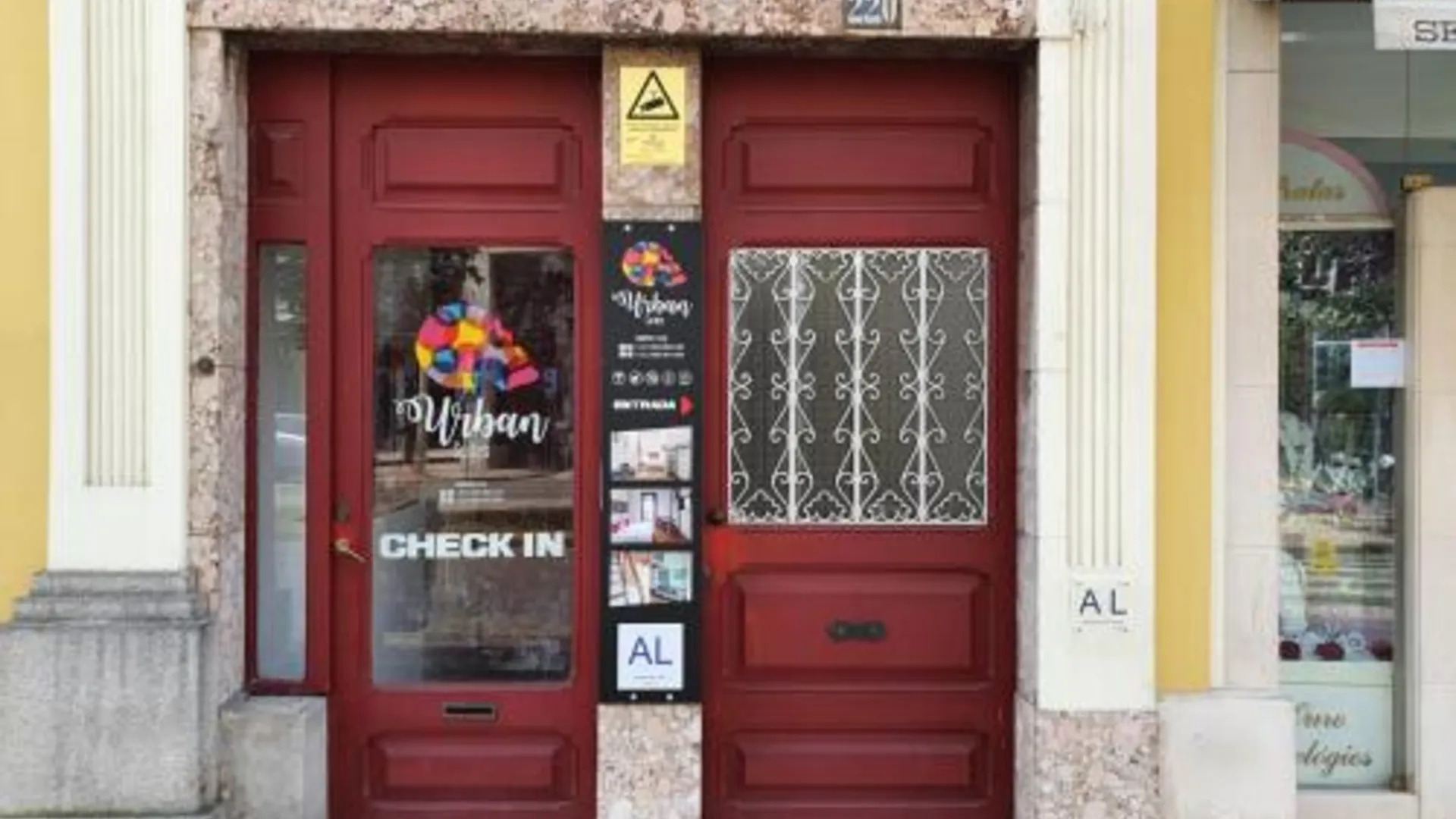 아베이루 Urban Suites 3성급 호텔 객실