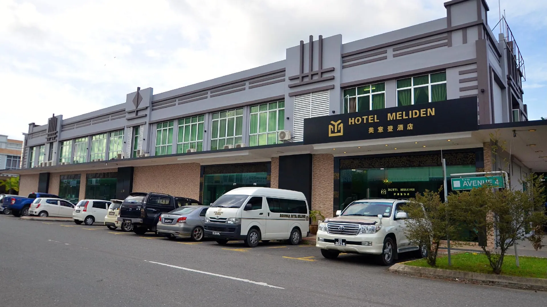 산다칸 호텔 멜리덴 4성급 호텔 객실