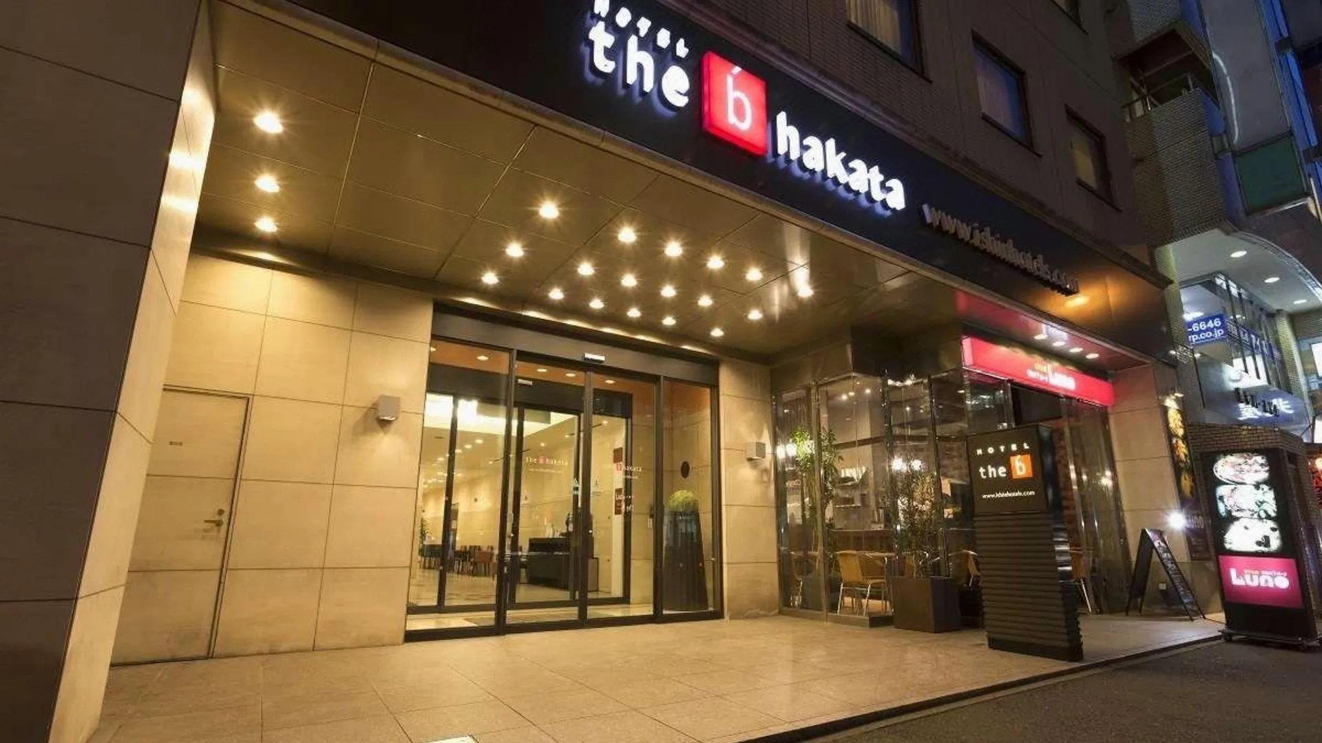 후쿠오카 더 b  하카타 3성급 호텔 객실