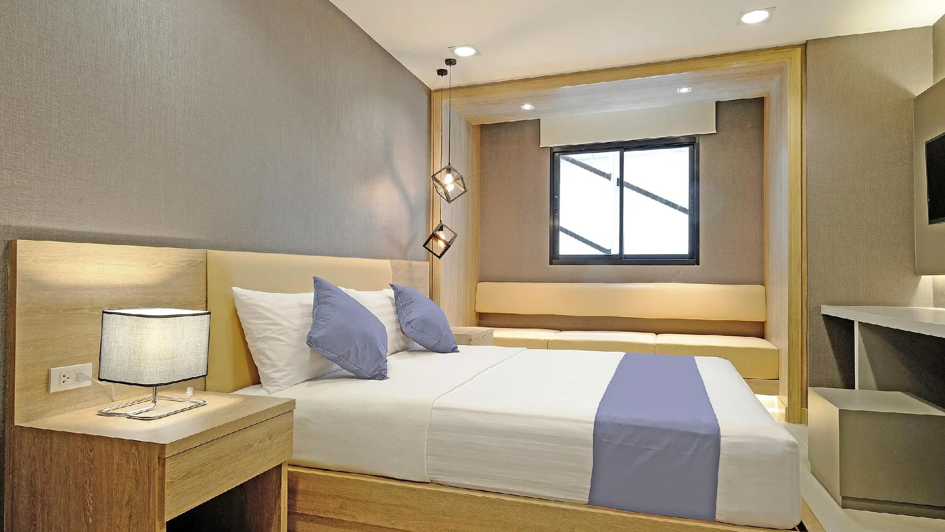 방콕 컬렉션 오 프라투남 19 호텔 3성급 호텔 스위트룸