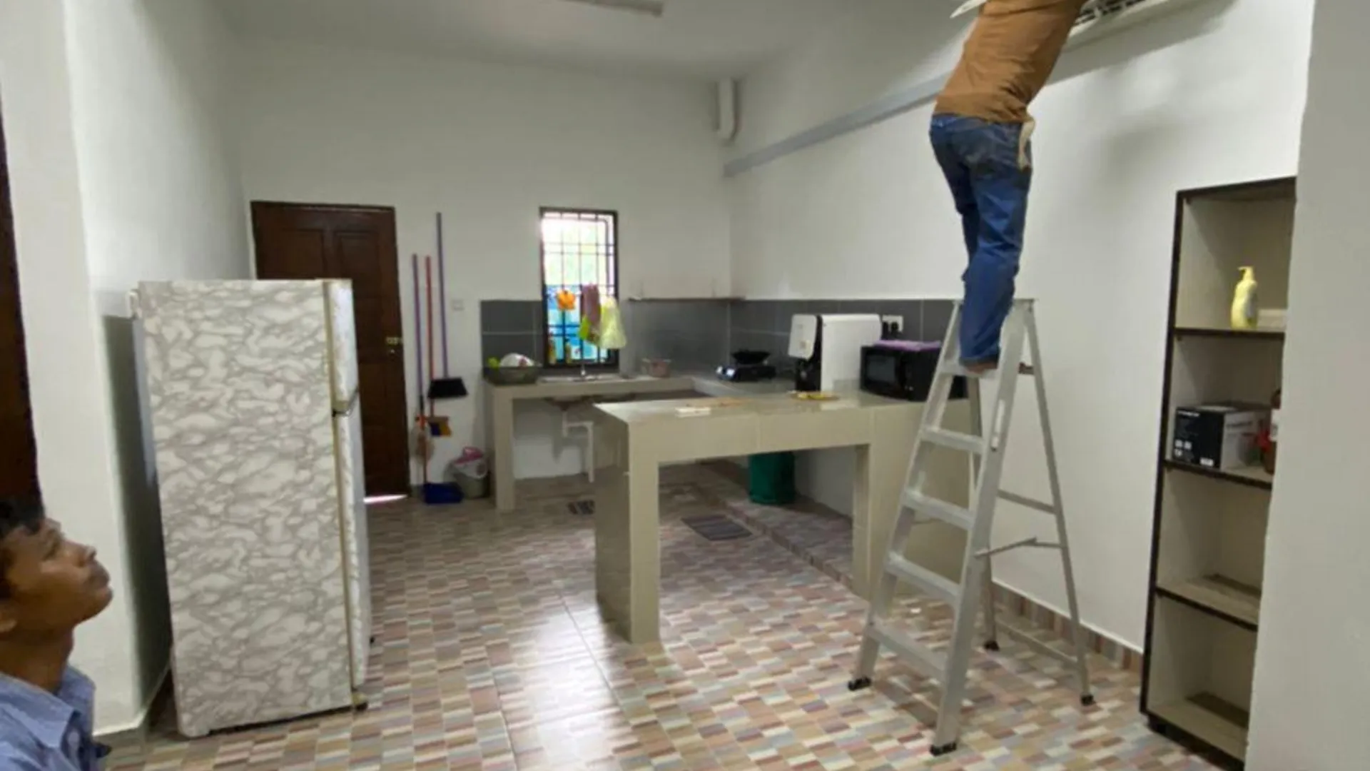 조호바루 / 조호르바루 캠바스의 프라이빗 하우스 (900m², 침실 3개, 프라이빗 욕실 2개) 3성급 싱글룸 객실