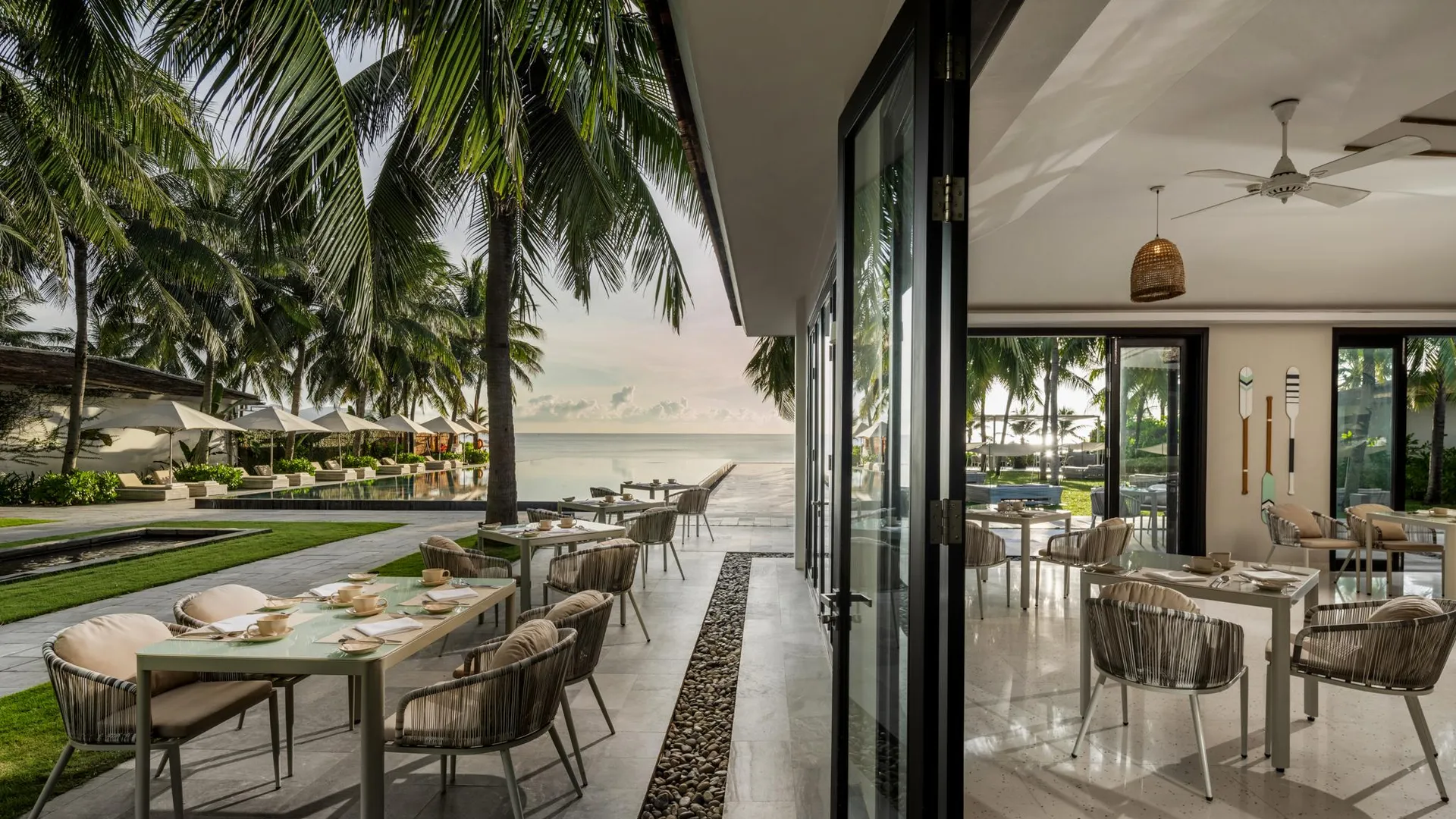 다낭 티아 웰니스 리조트 - 스파 인클루시브 5성급 호텔 로비