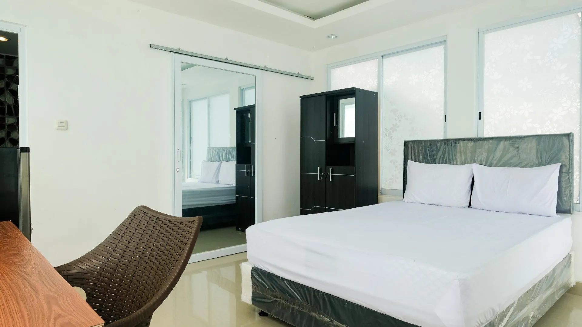 발리 데이비드 하우스 누사두아 비치 발리 미트라 레드도즈 2성급 호텔 객실