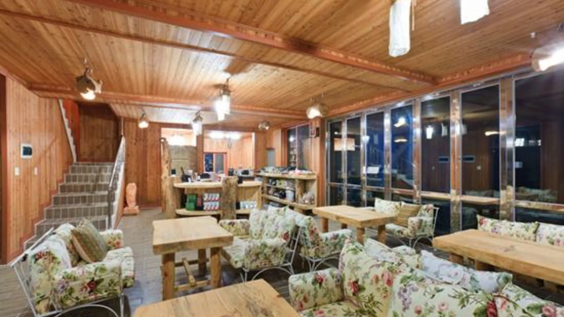 하동 하동 아름다운산골 2성급 게스트하우스 레스토랑