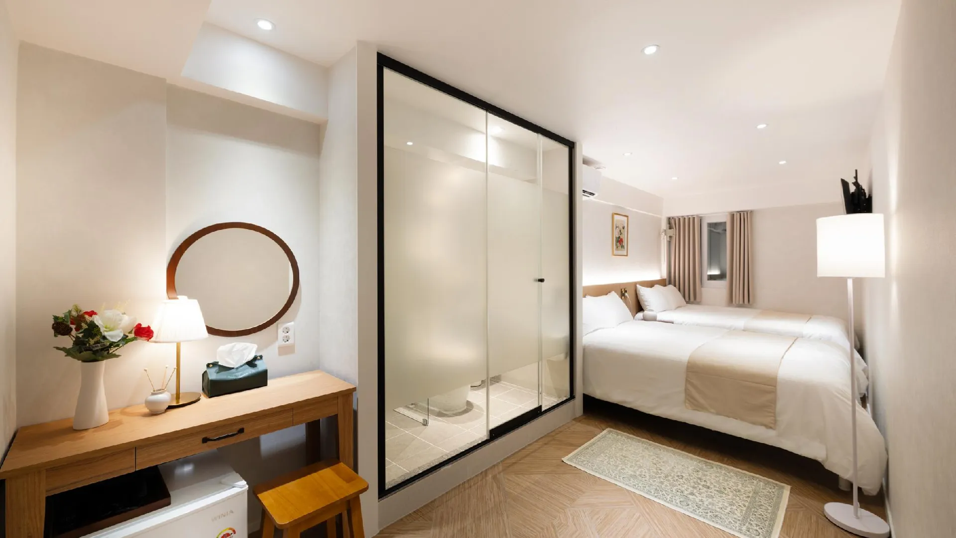 서울 하나데이즈 종로광화문 2성급 호텔 스위트룸