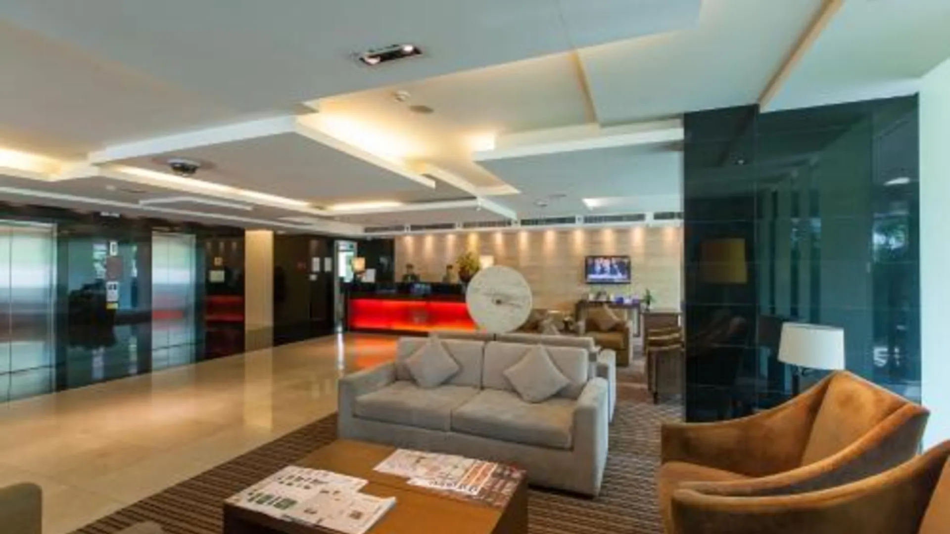 방콕 오크우드 레지던스 수쿰빗 24 방콕 4성급 호텔 레스토랑