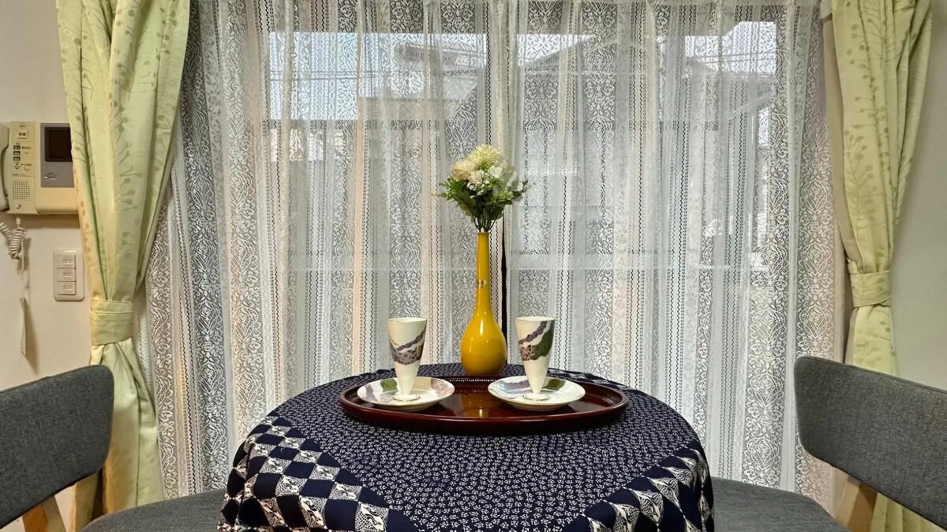 오사카 A「高级公寓」天下茶屋站步行3分！电车2站5分直达心斋桥/道顿堀/黑门市场，机场直达，可住4人411 4성급 게스트하우스 부대시설